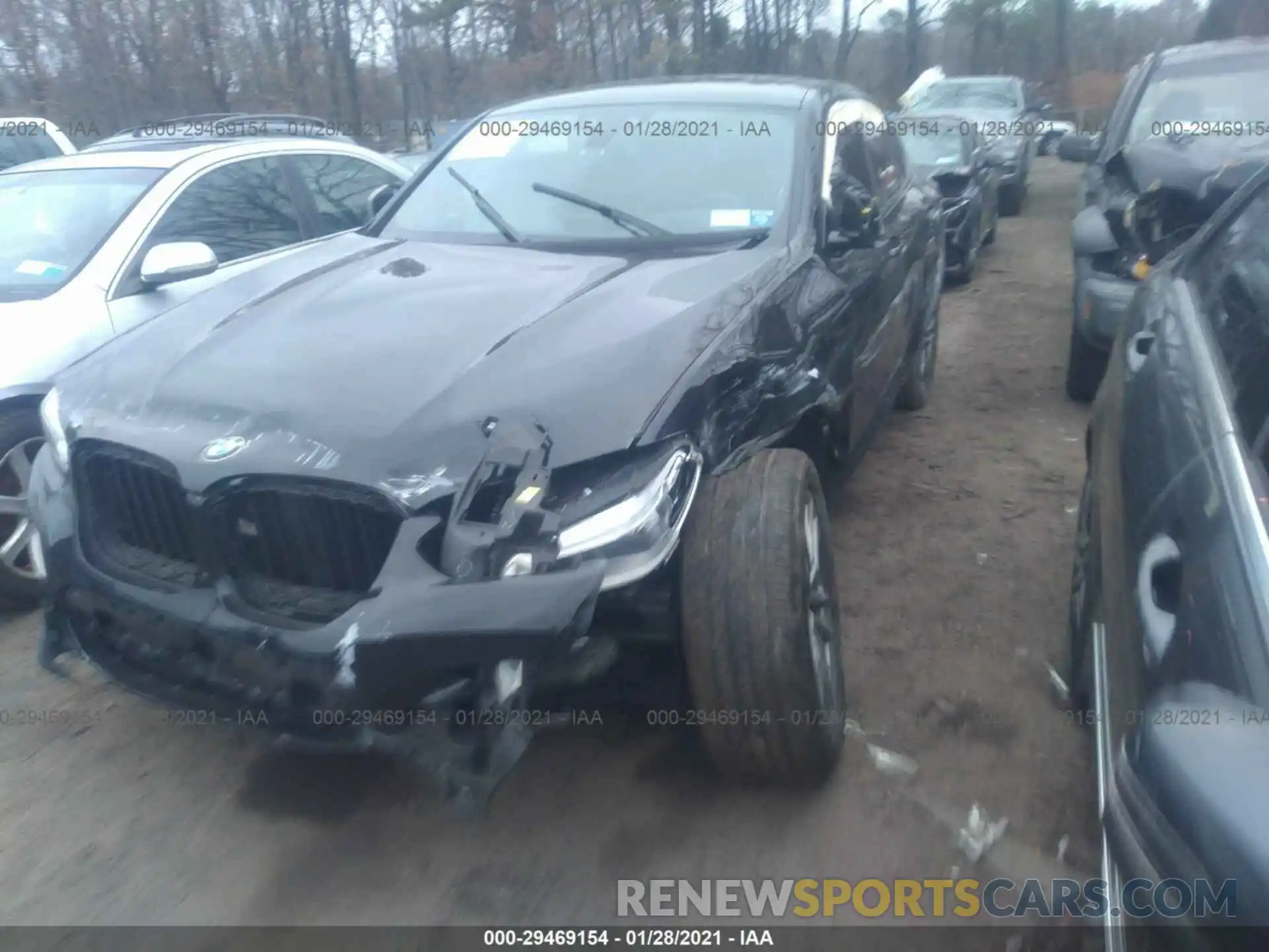 2 Photograph of a damaged car 5UXUJ5C5XK9A32750 BMW X4 2019