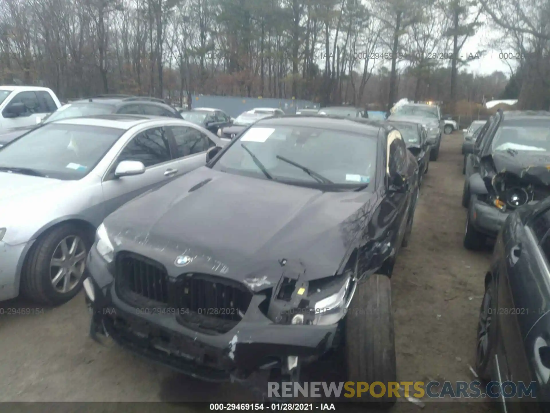 6 Photograph of a damaged car 5UXUJ5C5XK9A32750 BMW X4 2019