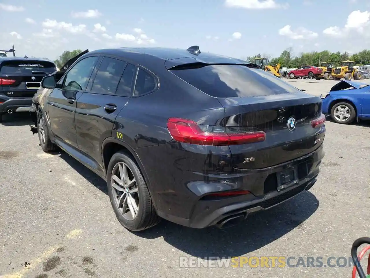 3 Photograph of a damaged car 5UXUJ5C5XKLA93440 BMW X4 2019