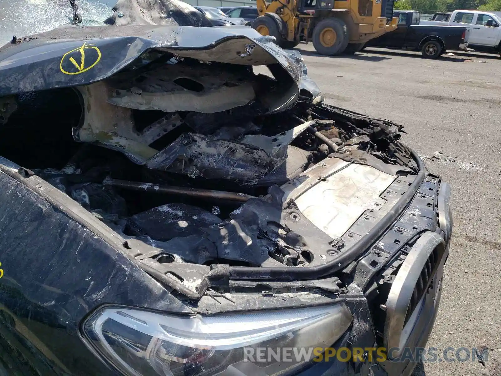 9 Photograph of a damaged car 5UXUJ5C5XKLA93440 BMW X4 2019