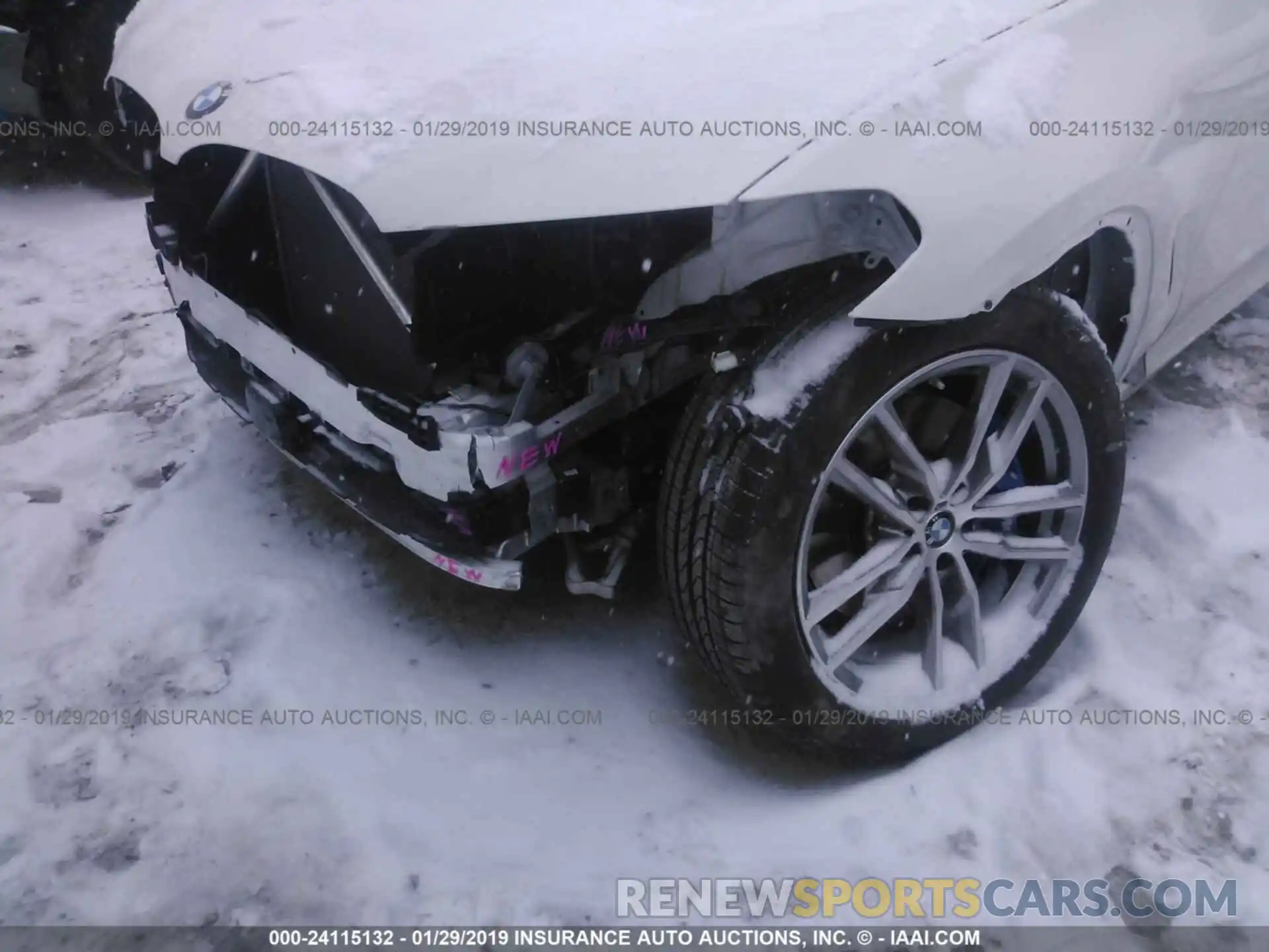 6 Photograph of a damaged car 5UXUJ5C5XKLJ62673 BMW X4 2019