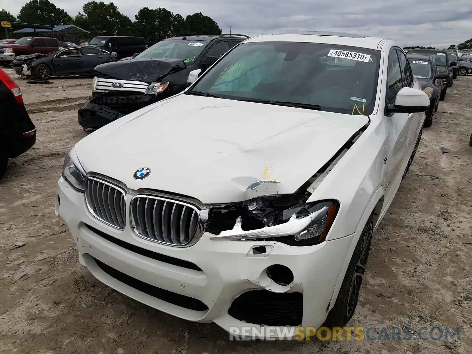 2 Photograph of a damaged car 5UXXW5C50G0N91635 BMW X4 2019