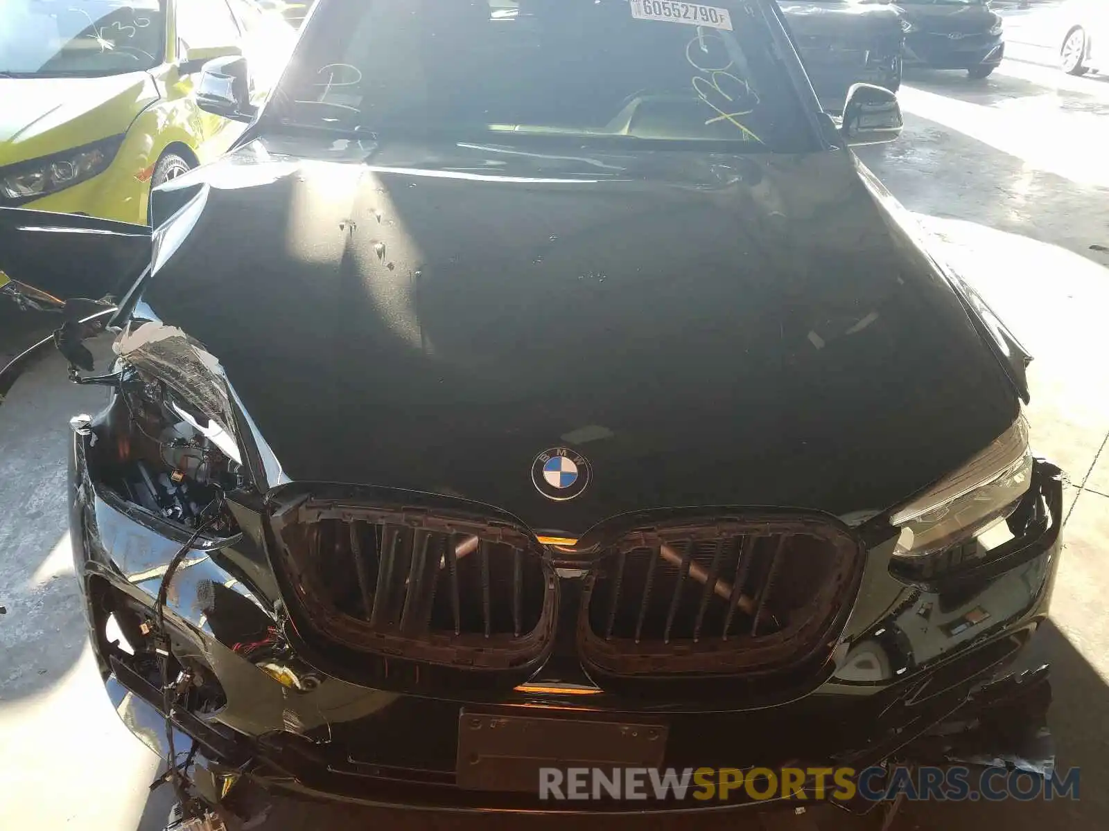 7 Photograph of a damaged car 5UX2V1C00LLE67760 BMW X4 2020