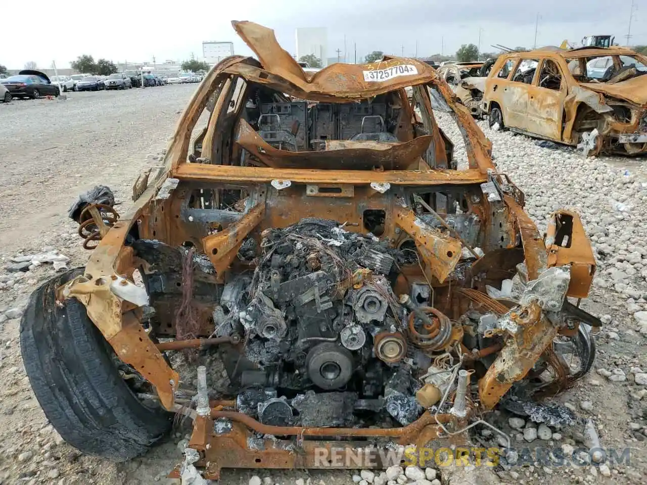 5 Фотография поврежденного автомобиля 5UX2V1C03LLE67624 BMW X4 2020