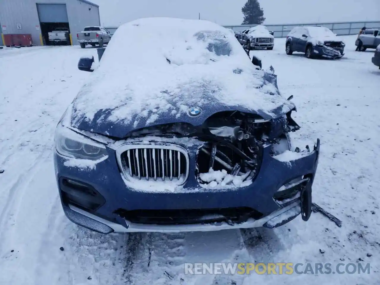 5 Photograph of a damaged car 5UX2V1C05L9B21958 BMW X4 2020