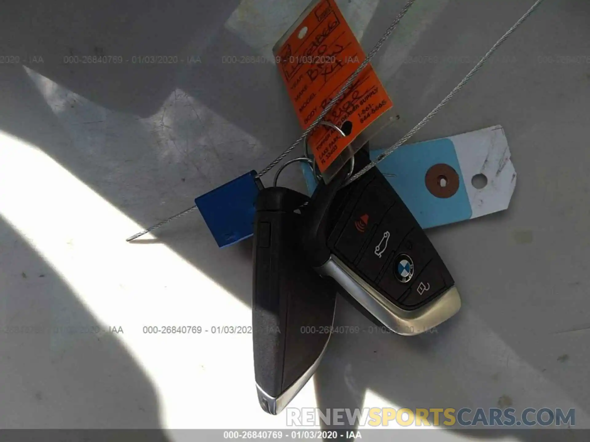 11 Photograph of a damaged car 5UX2V1C05LLE67866 BMW X4 2020