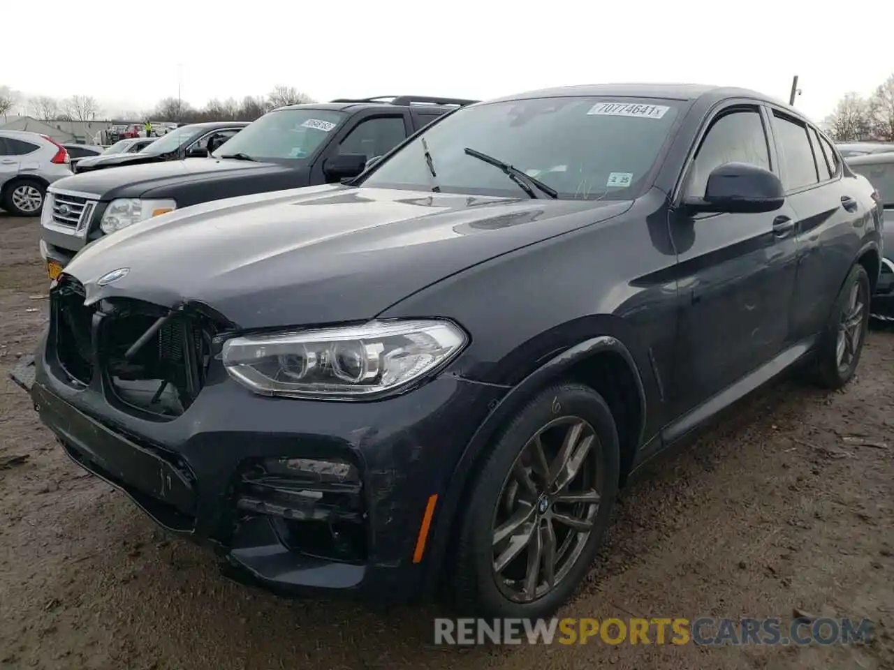 2 Photograph of a damaged car 5UX2V1C09L9C53279 BMW X4 2020