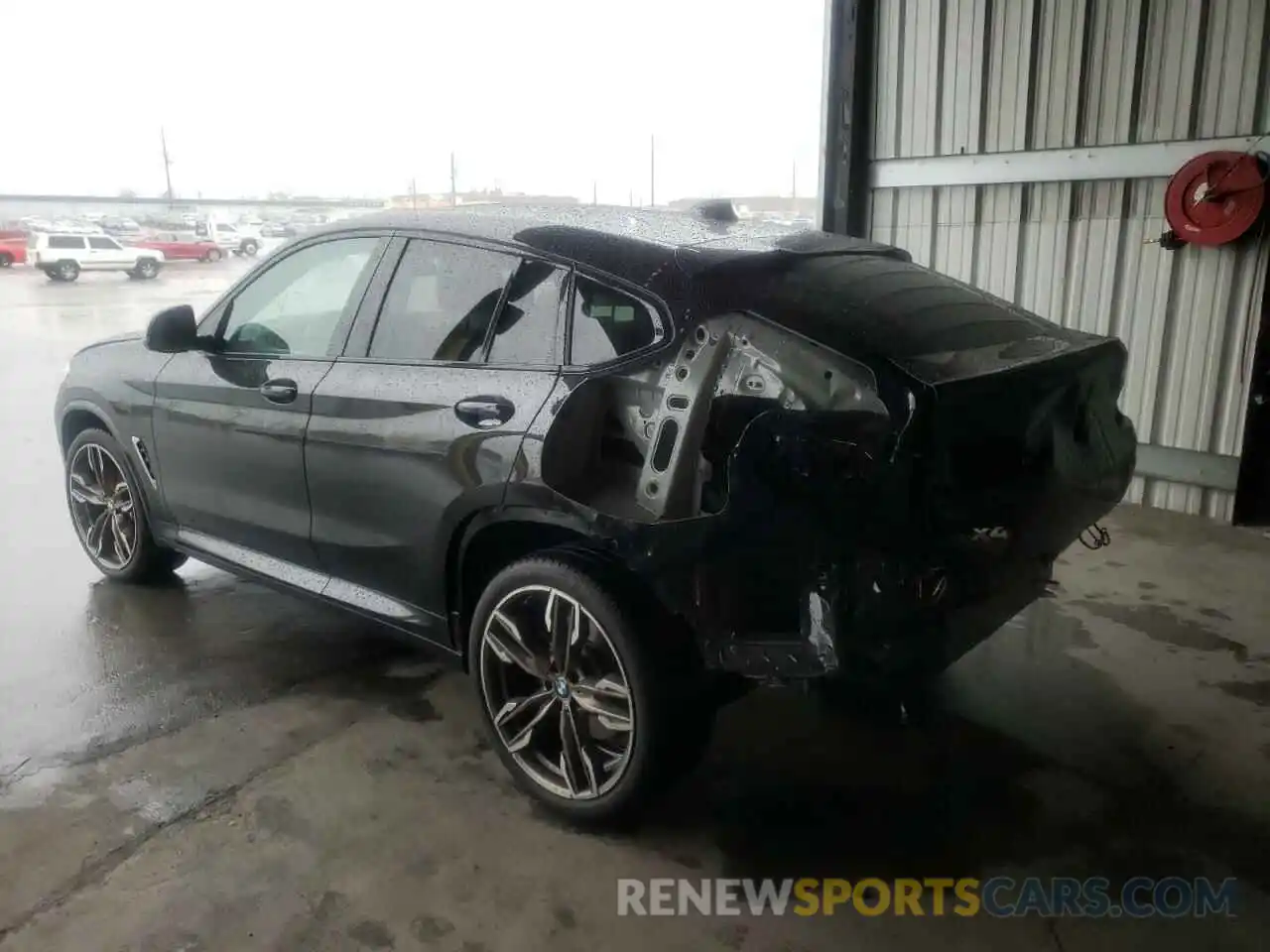 3 Photograph of a damaged car 5UX2V5C06L9B57892 BMW X4 2020