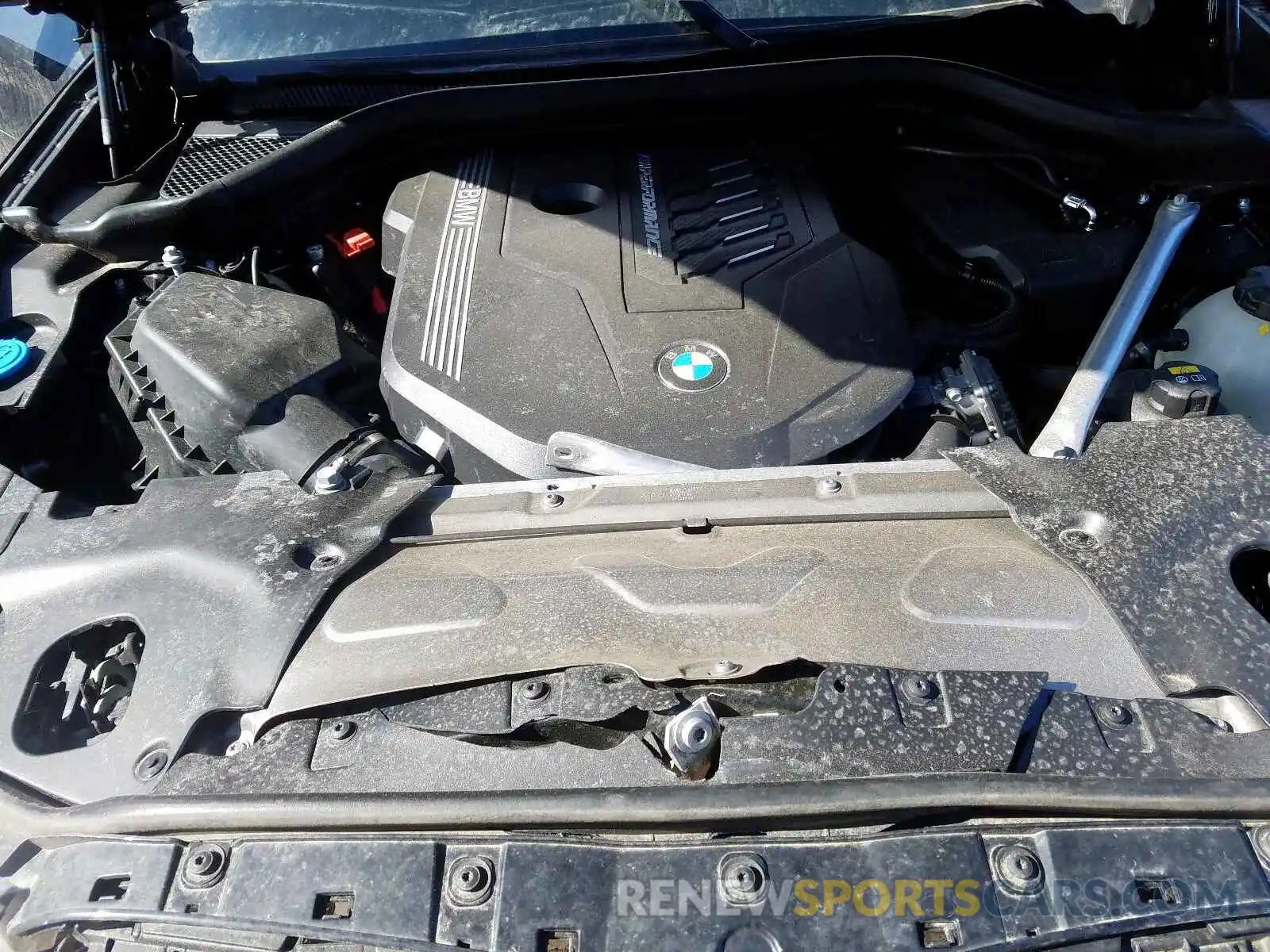 7 Photograph of a damaged car 5UX2V5C08L9B63760 BMW X4 2020