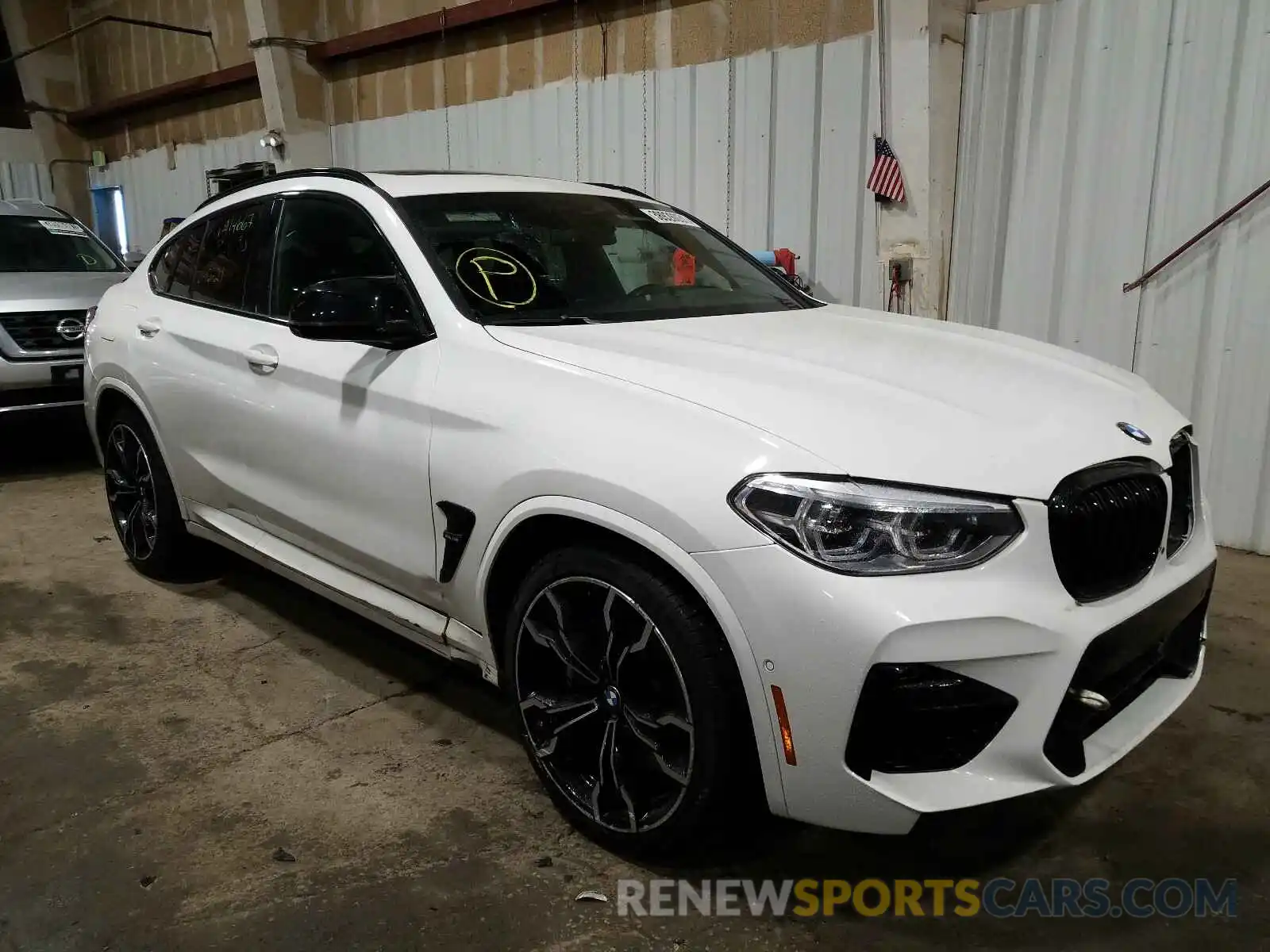 1 Photograph of a damaged car 5YMUJ0C02LLA99783 BMW X4 2020