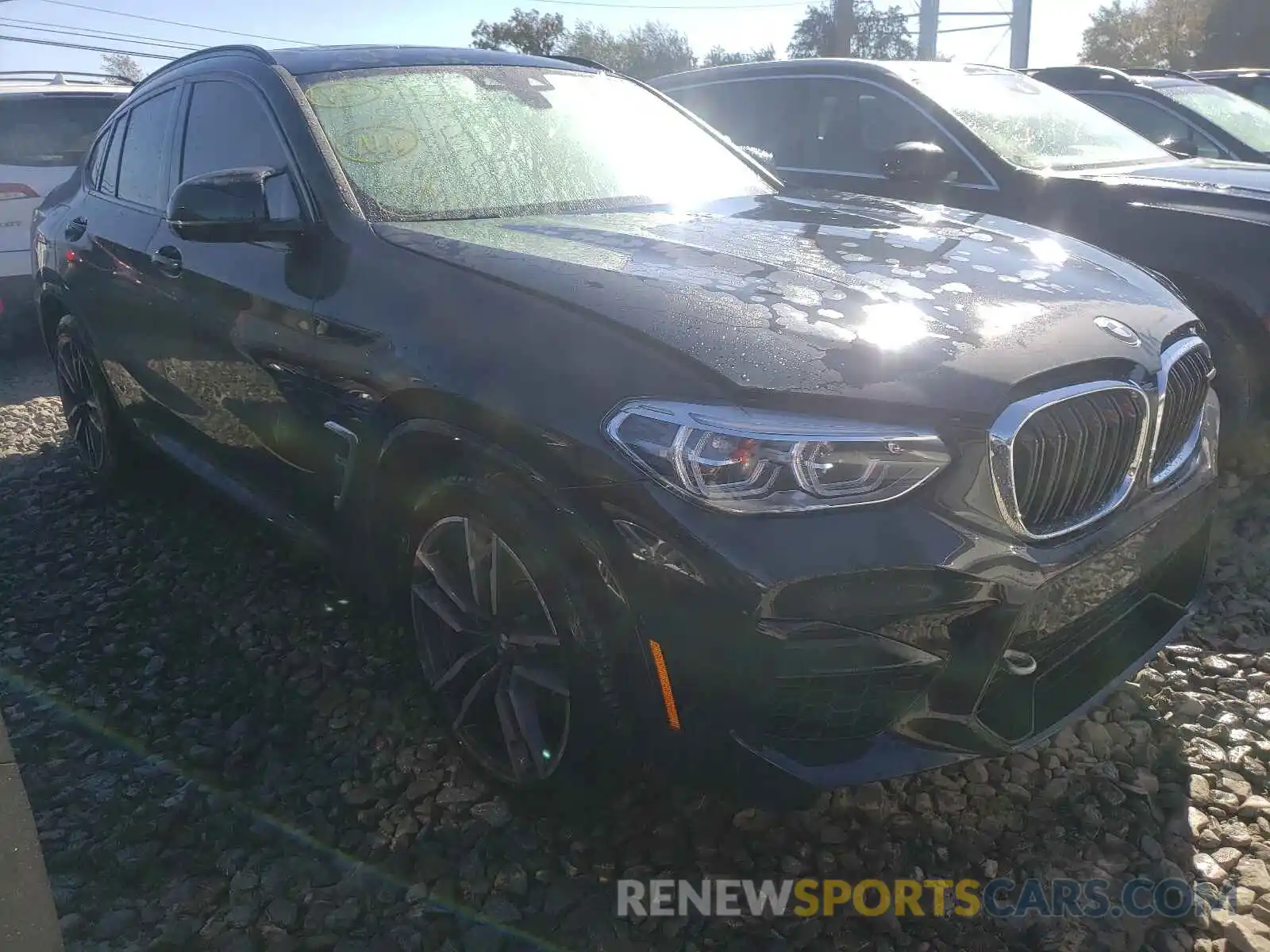 1 Photograph of a damaged car 5YMUJ0C03L9B43514 BMW X4 2020