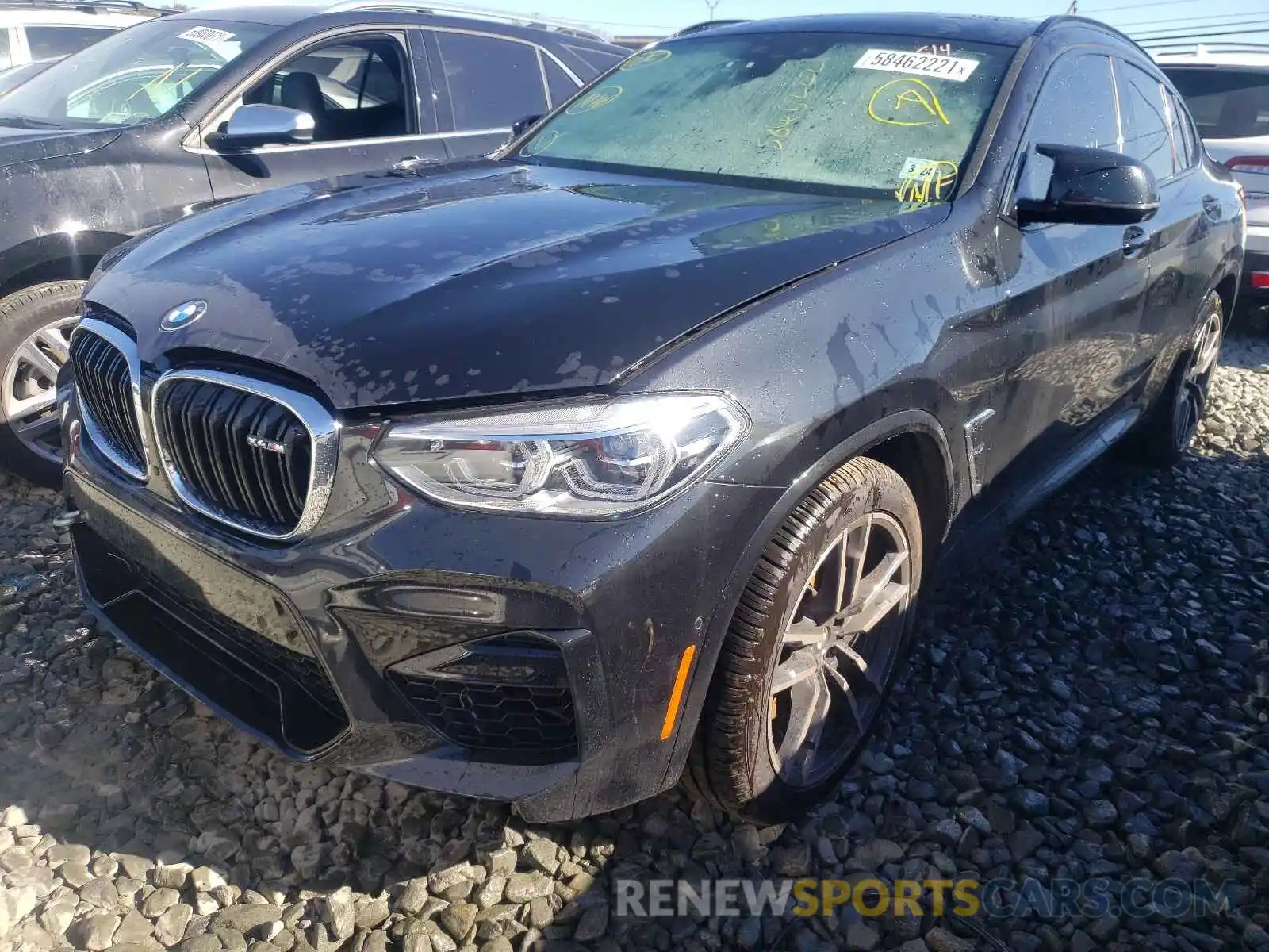 2 Photograph of a damaged car 5YMUJ0C03L9B43514 BMW X4 2020