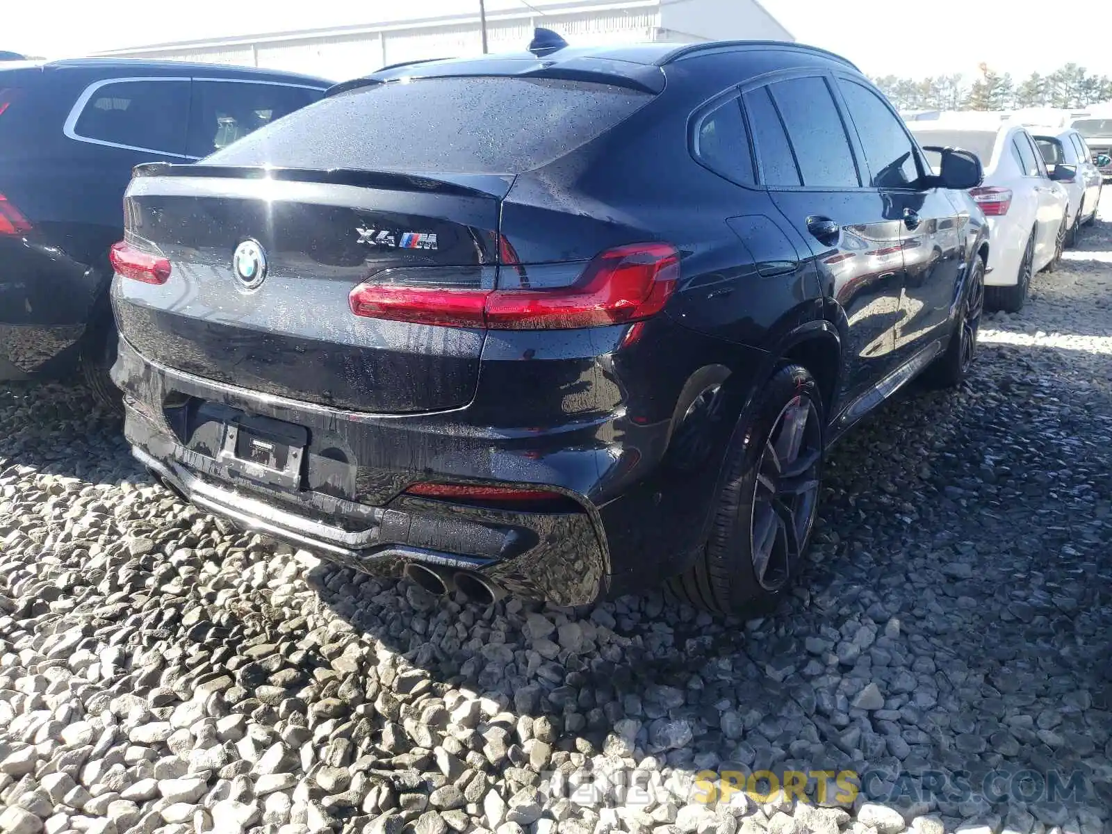 4 Фотография поврежденного автомобиля 5YMUJ0C03L9B43514 BMW X4 2020