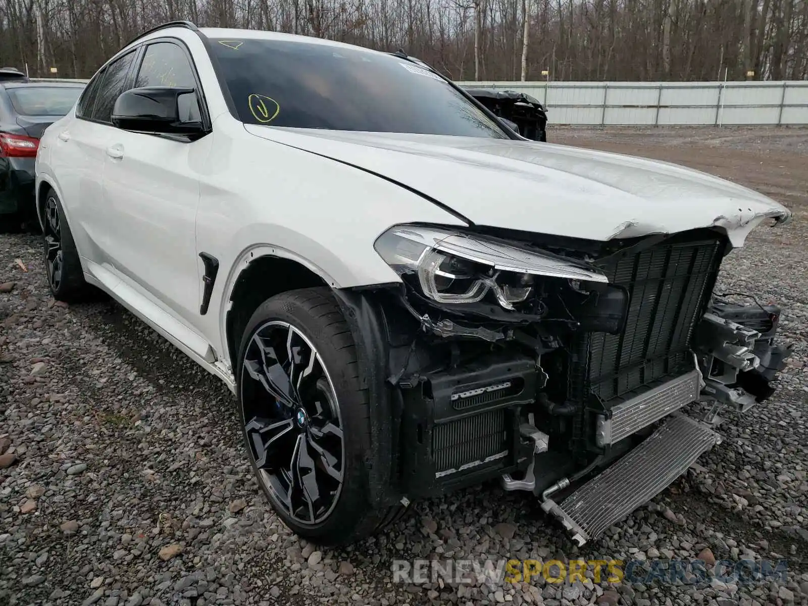 1 Фотография поврежденного автомобиля 5YMUJ0C06L9C53568 BMW X4 2020