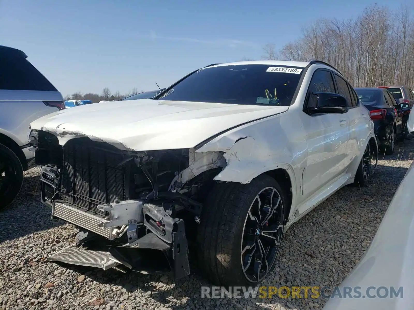 2 Photograph of a damaged car 5YMUJ0C06L9C53568 BMW X4 2020