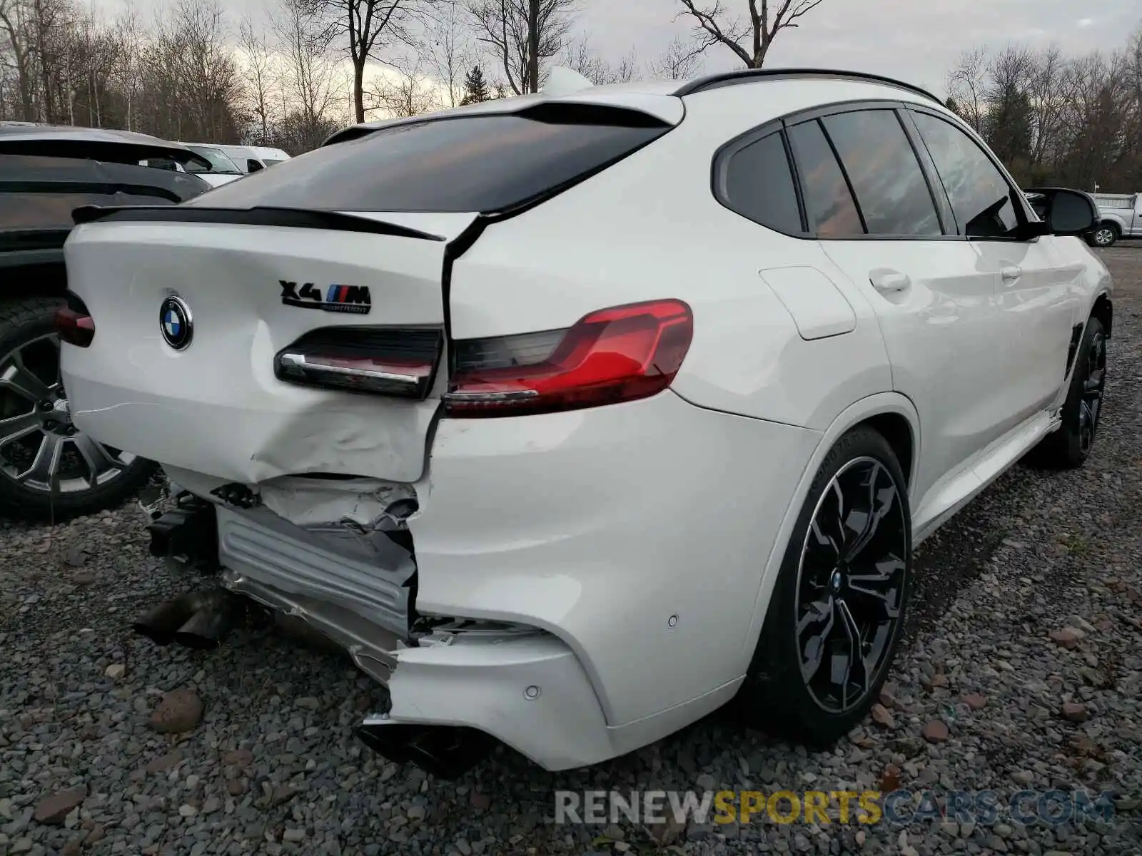 4 Фотография поврежденного автомобиля 5YMUJ0C06L9C53568 BMW X4 2020