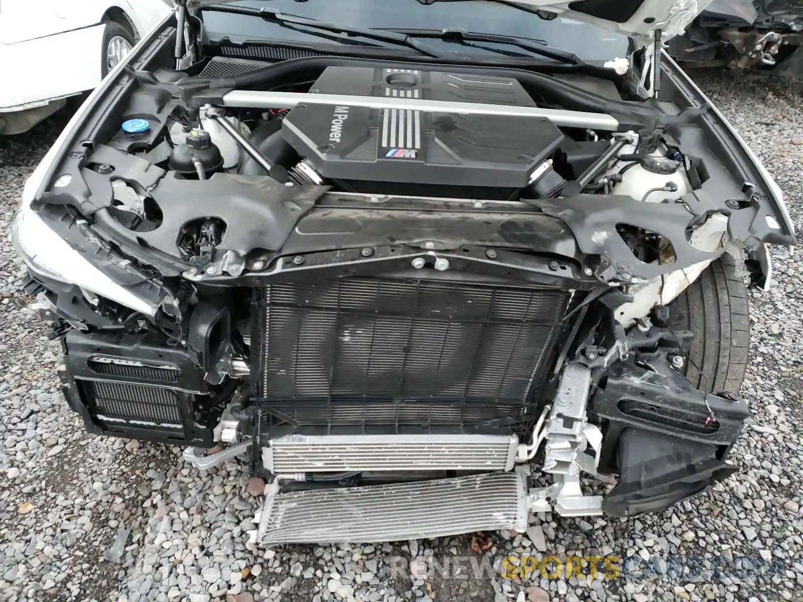 7 Photograph of a damaged car 5YMUJ0C06L9C53568 BMW X4 2020