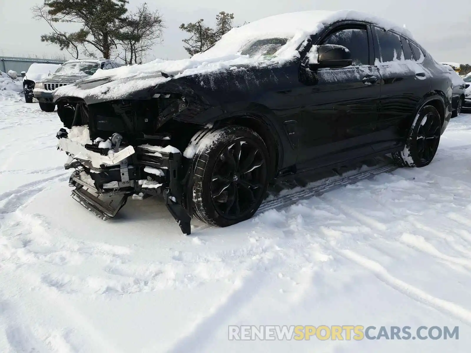 2 Фотография поврежденного автомобиля 5YMUJ0C07LLU67095 BMW X4 2020