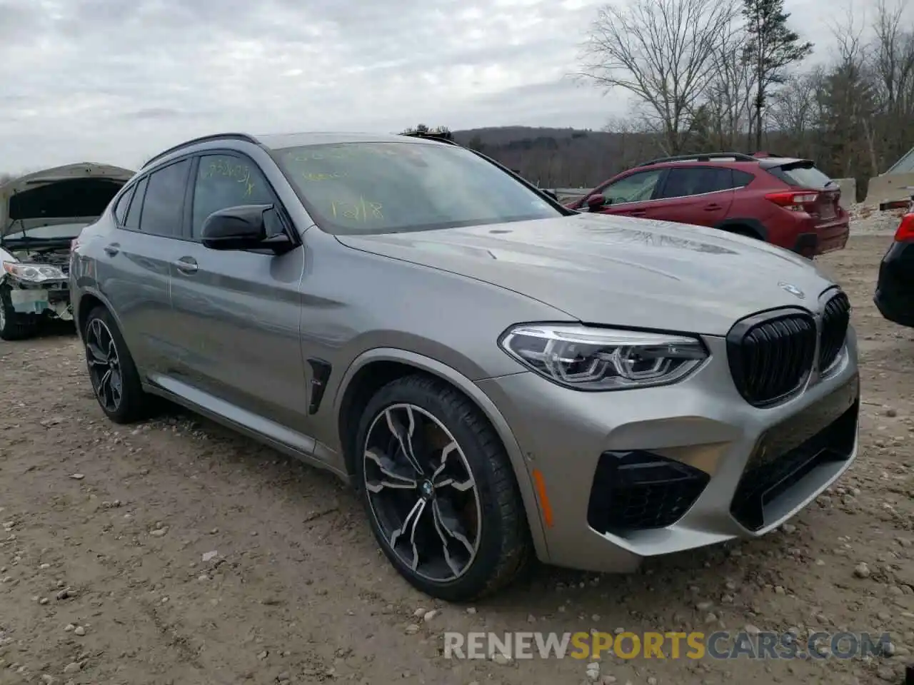 1 Photograph of a damaged car 5YMUJ0C0XL9C30519 BMW X4 2020