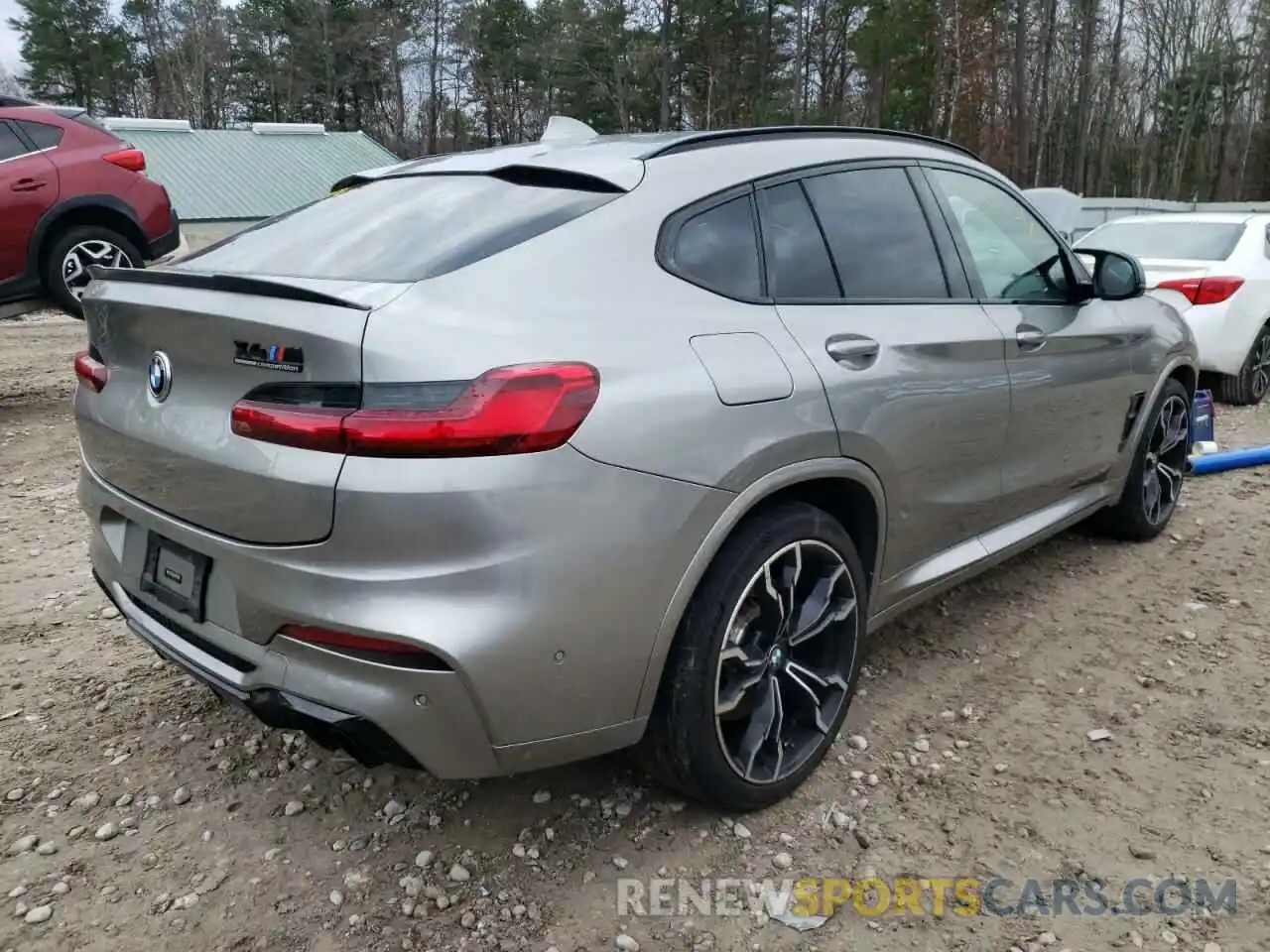 4 Фотография поврежденного автомобиля 5YMUJ0C0XL9C30519 BMW X4 2020