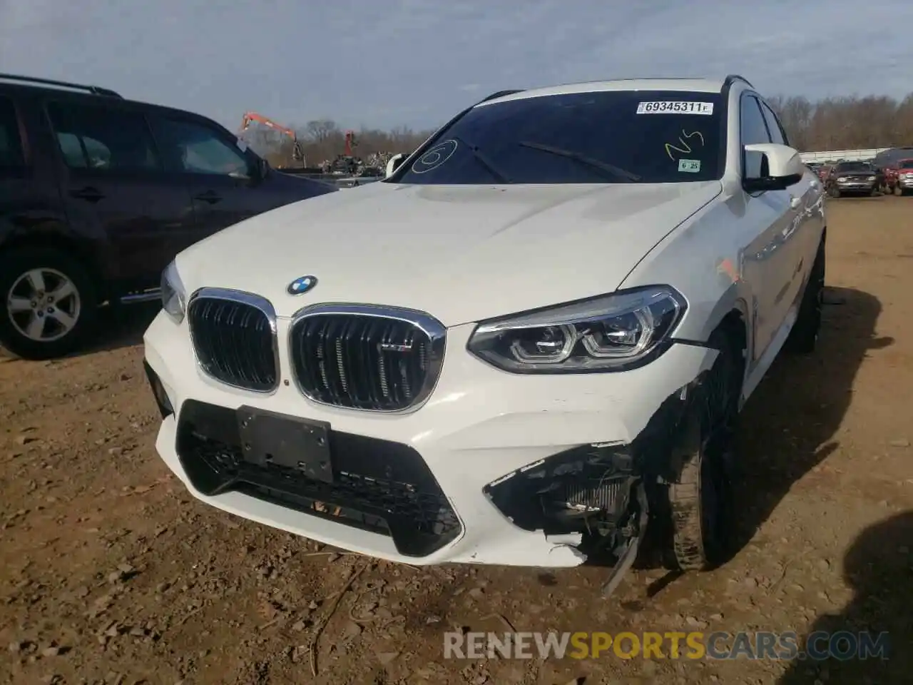 2 Photograph of a damaged car 5YMUJ0C0XL9C96360 BMW X4 2020