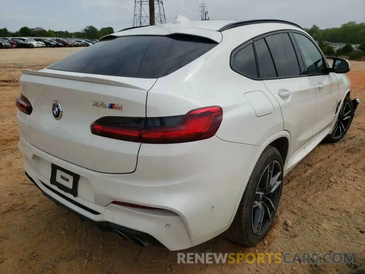 4 Фотография поврежденного автомобиля 5YMUJ0C0XLLU67141 BMW X4 2020