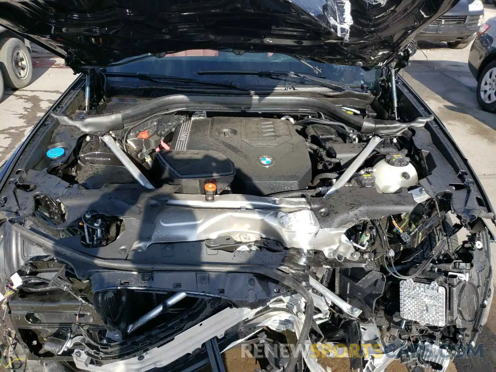 7 Photograph of a damaged car 5UX2V1C03M9D14532 BMW X4 2021
