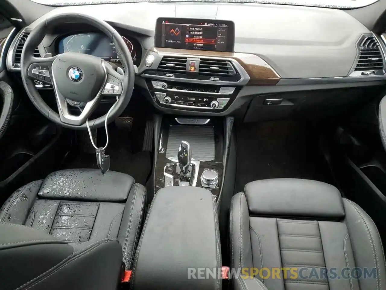 8 Фотография поврежденного автомобиля 5UX2V1C03M9F39842 BMW X4 2021