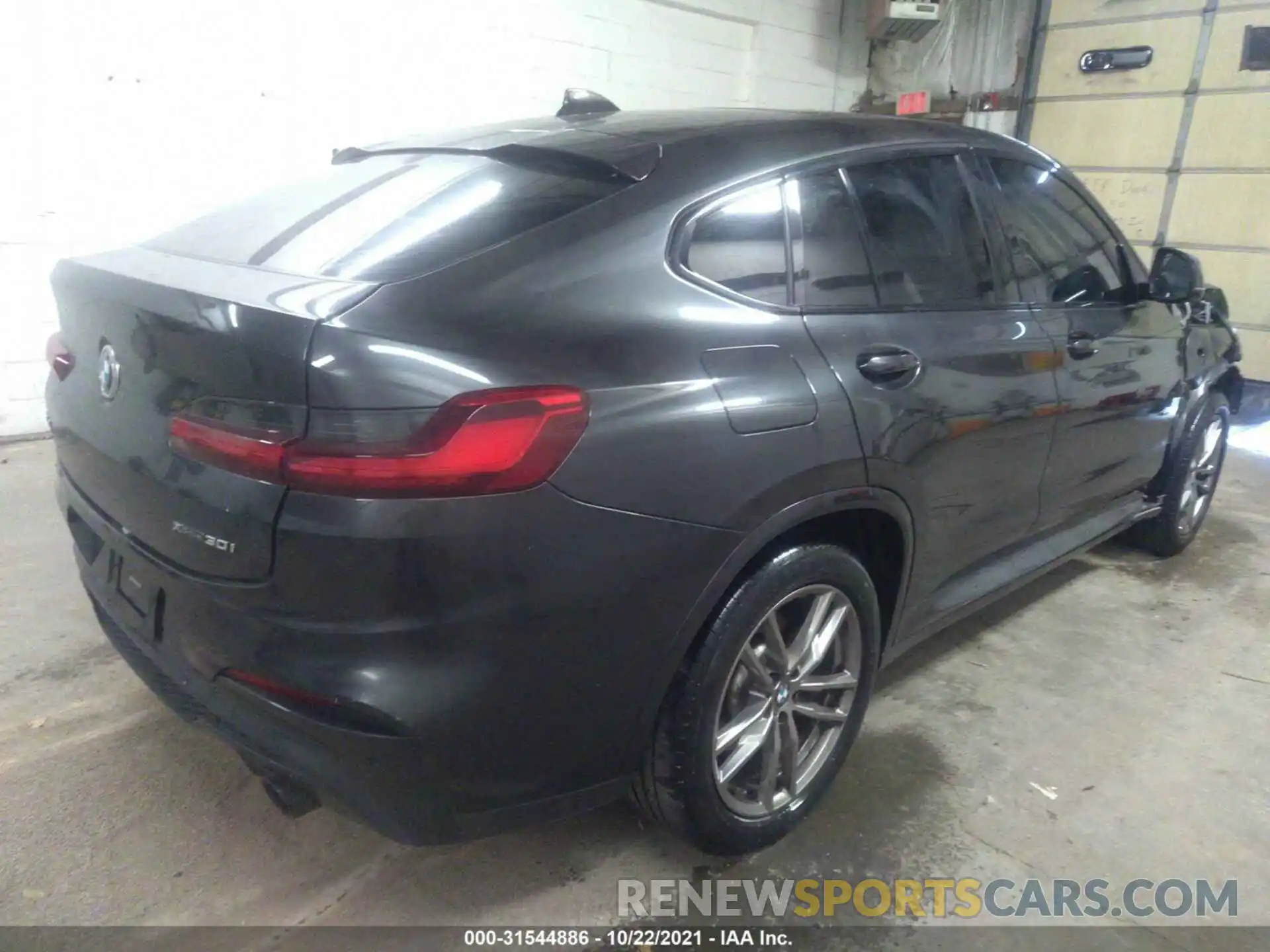 4 Фотография поврежденного автомобиля 5UX2V1C04M9E33531 BMW X4 2021