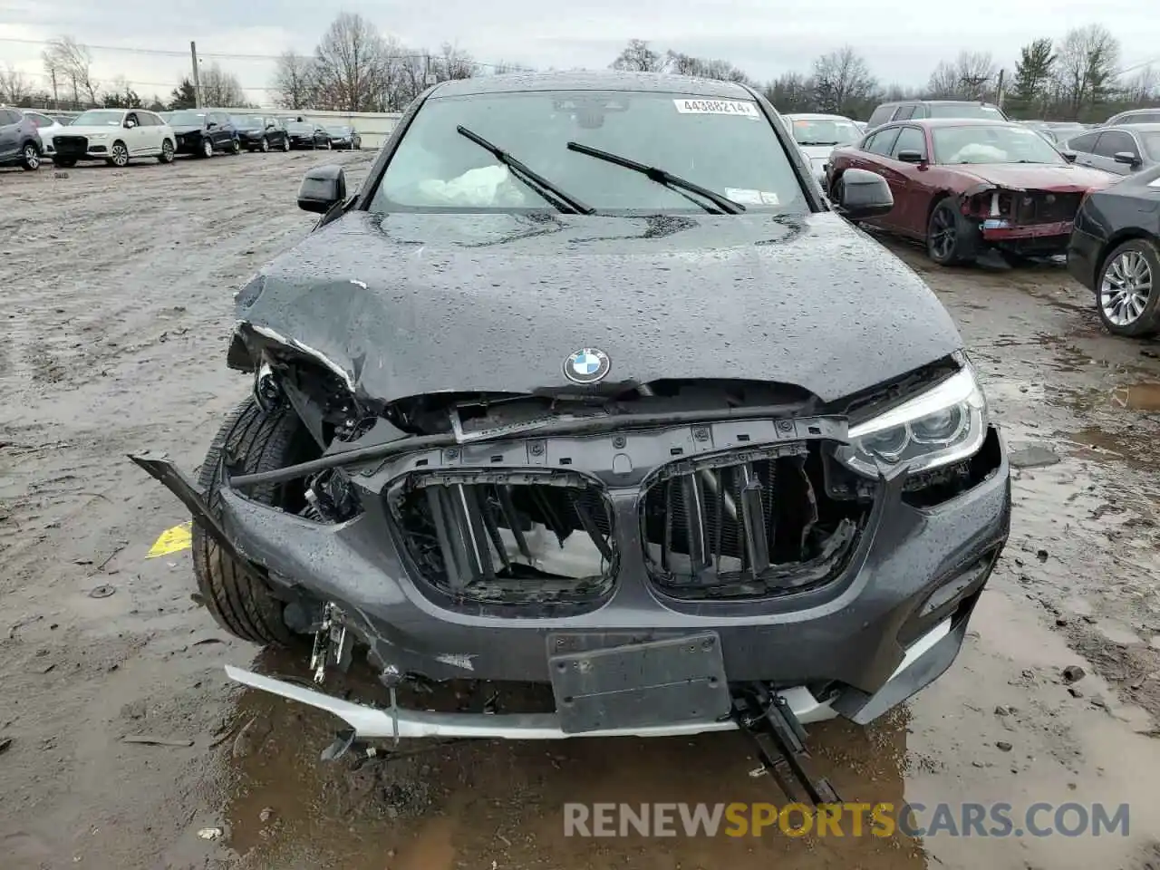 5 Photograph of a damaged car 5UX2V1C05M9E06967 BMW X4 2021