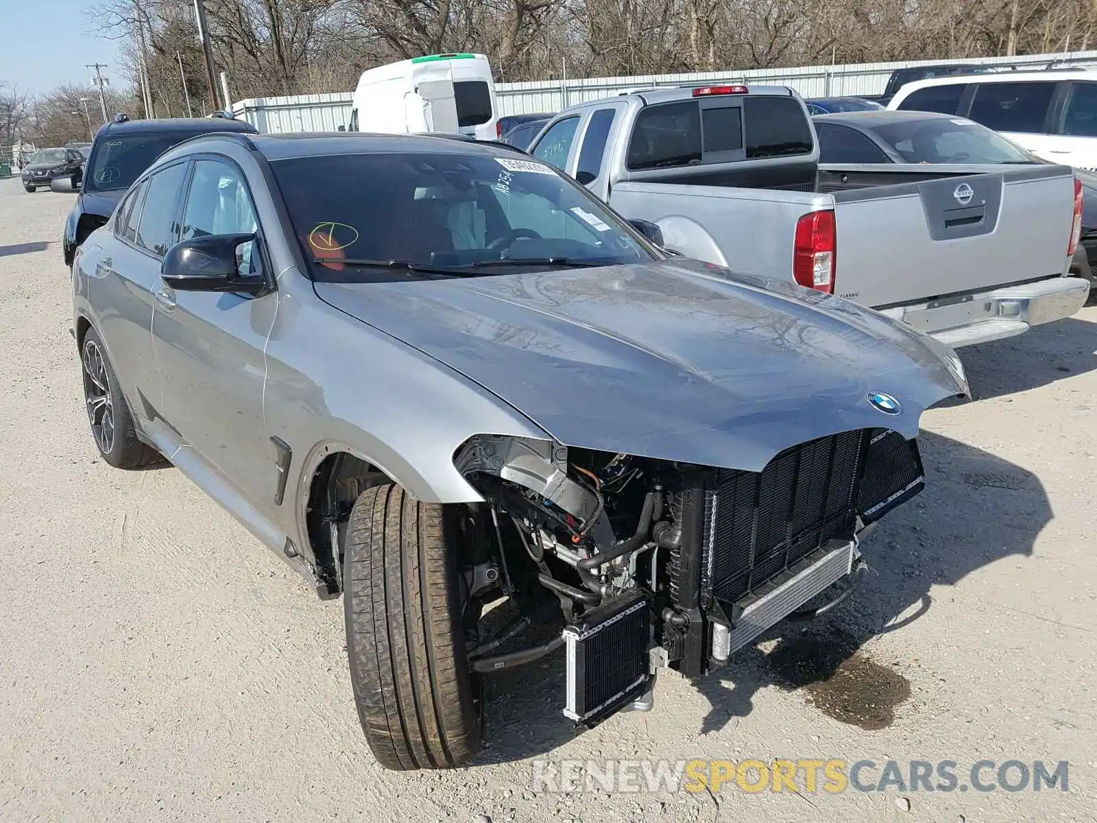 1 Фотография поврежденного автомобиля 5YMUJ0C01M9F31603 BMW X4 2021
