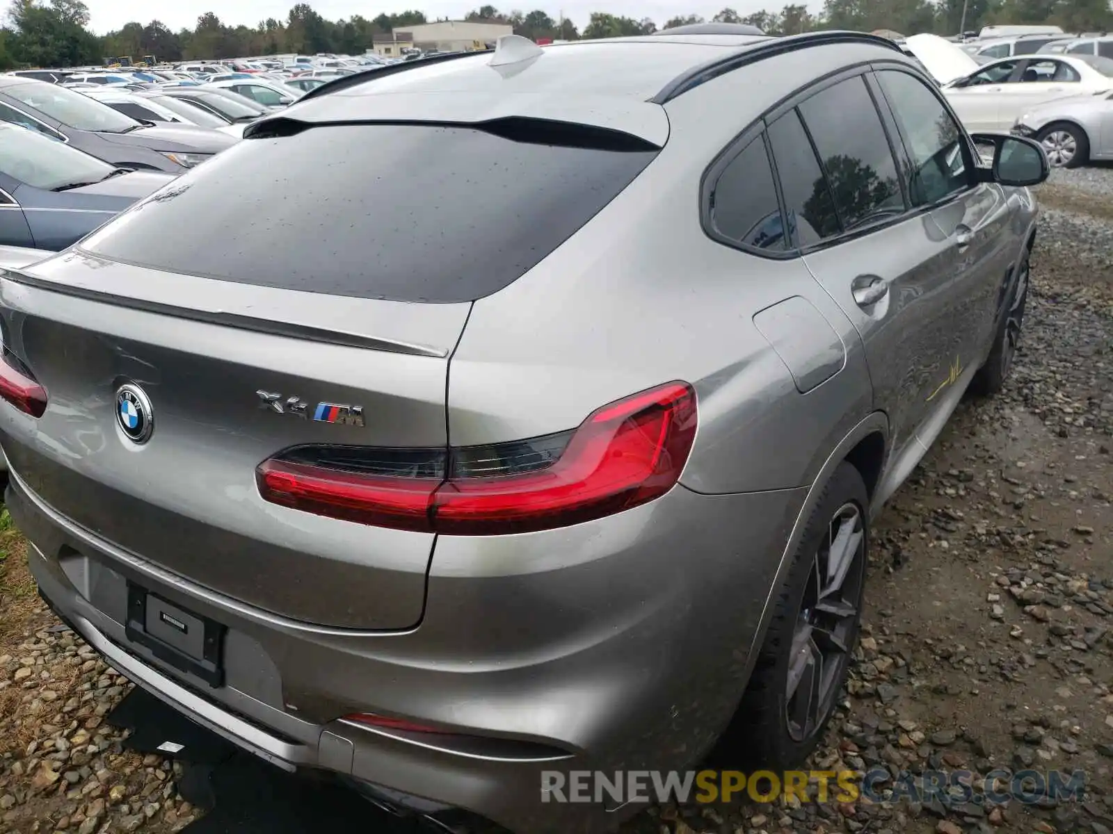 4 Фотография поврежденного автомобиля 5YMUJ0C07M9F33775 BMW X4 2021