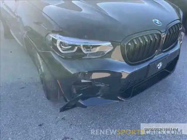 5 Photograph of a damaged car 5YMUJ0C08M9D08863 BMW X4 2021
