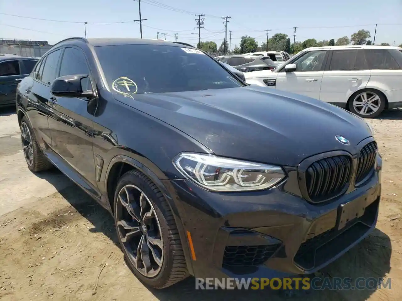 1 Photograph of a damaged car 5YMUJ0C08M9E94582 BMW X4 2021