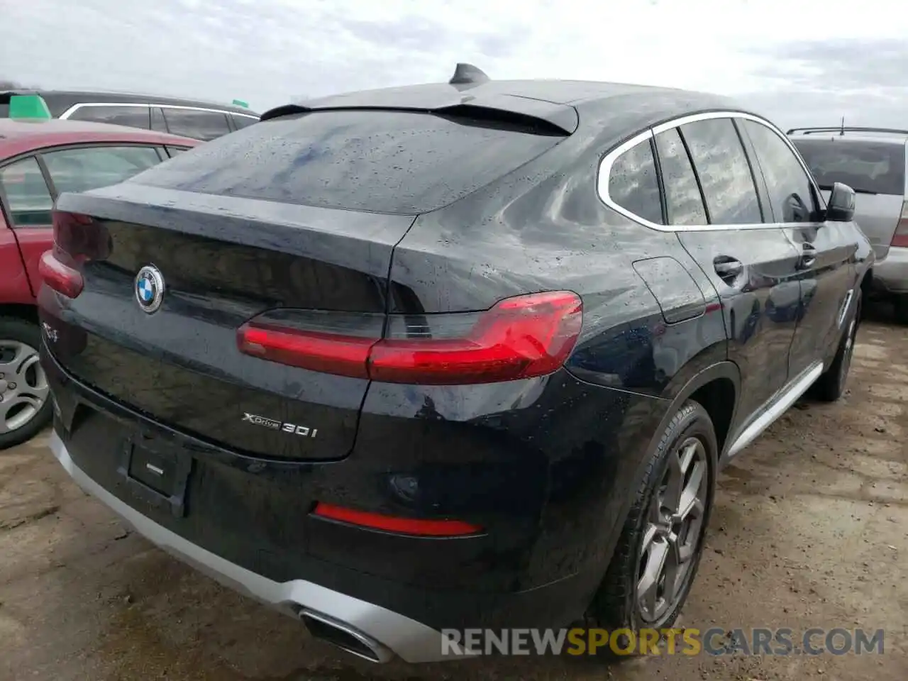 4 Фотография поврежденного автомобиля 5UX33DT00N9J21281 BMW X4 2022