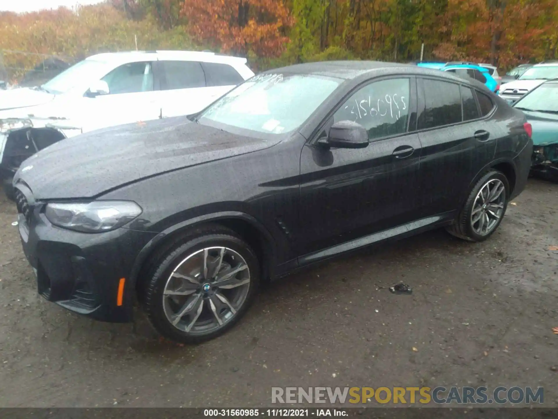 2 Photograph of a damaged car 5UX33DT00N9J23113 BMW X4 2022