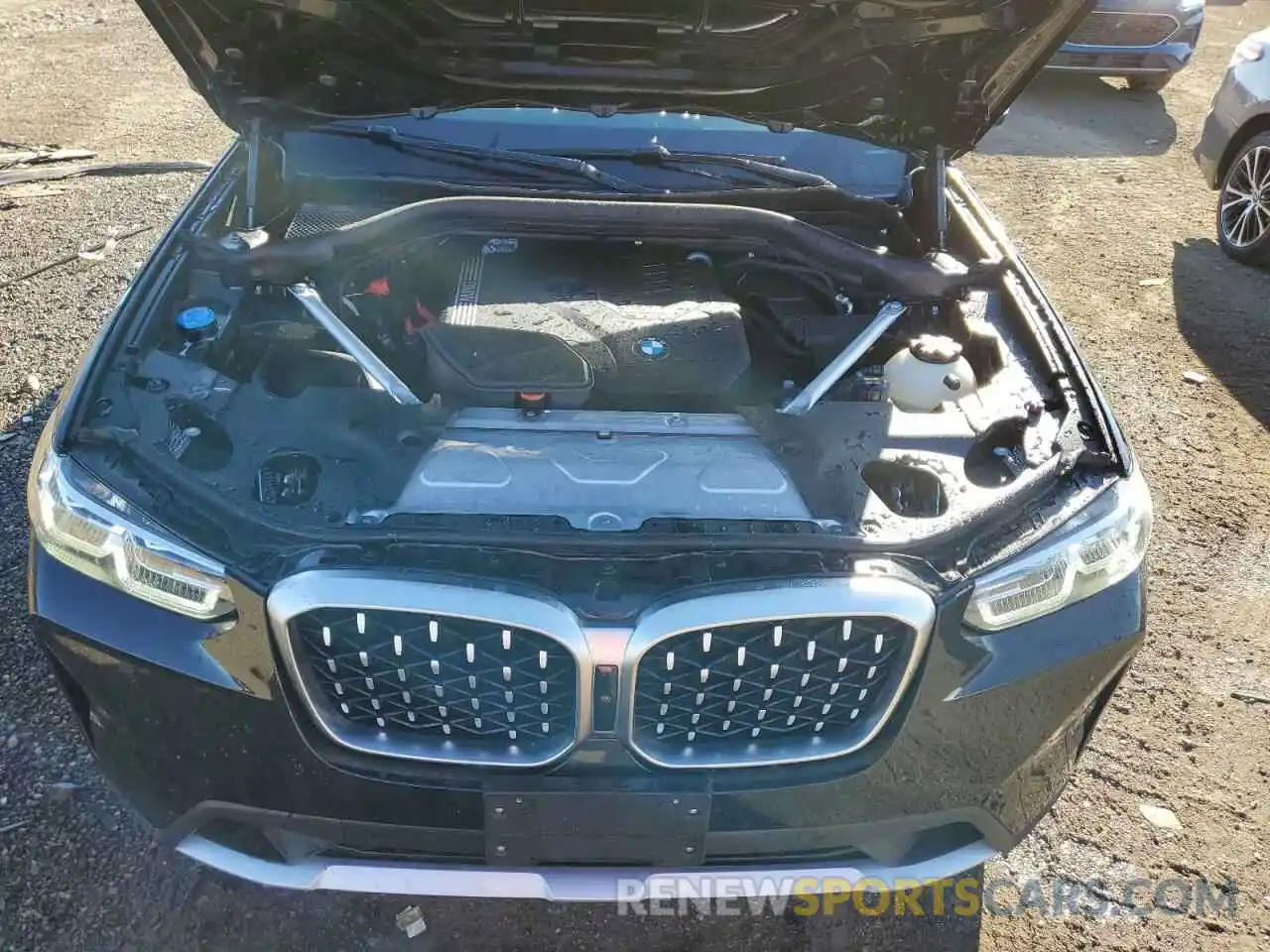 12 Фотография поврежденного автомобиля 5UX33DT01N9M86343 BMW X4 2022