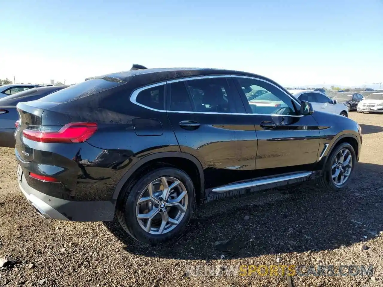 3 Фотография поврежденного автомобиля 5UX33DT01N9M86343 BMW X4 2022