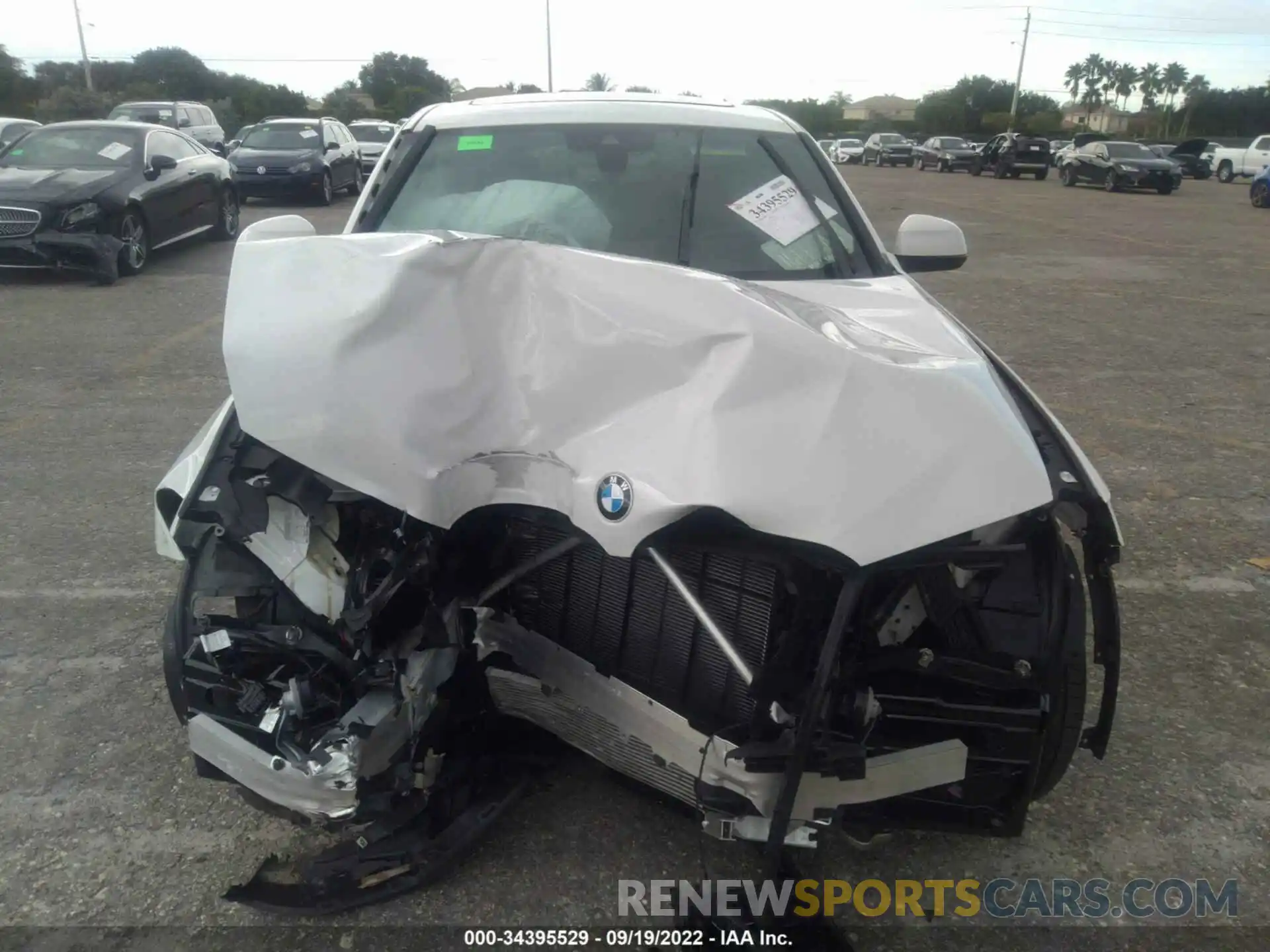 6 Photograph of a damaged car 5UX33DT05N9K23644 BMW X4 2022