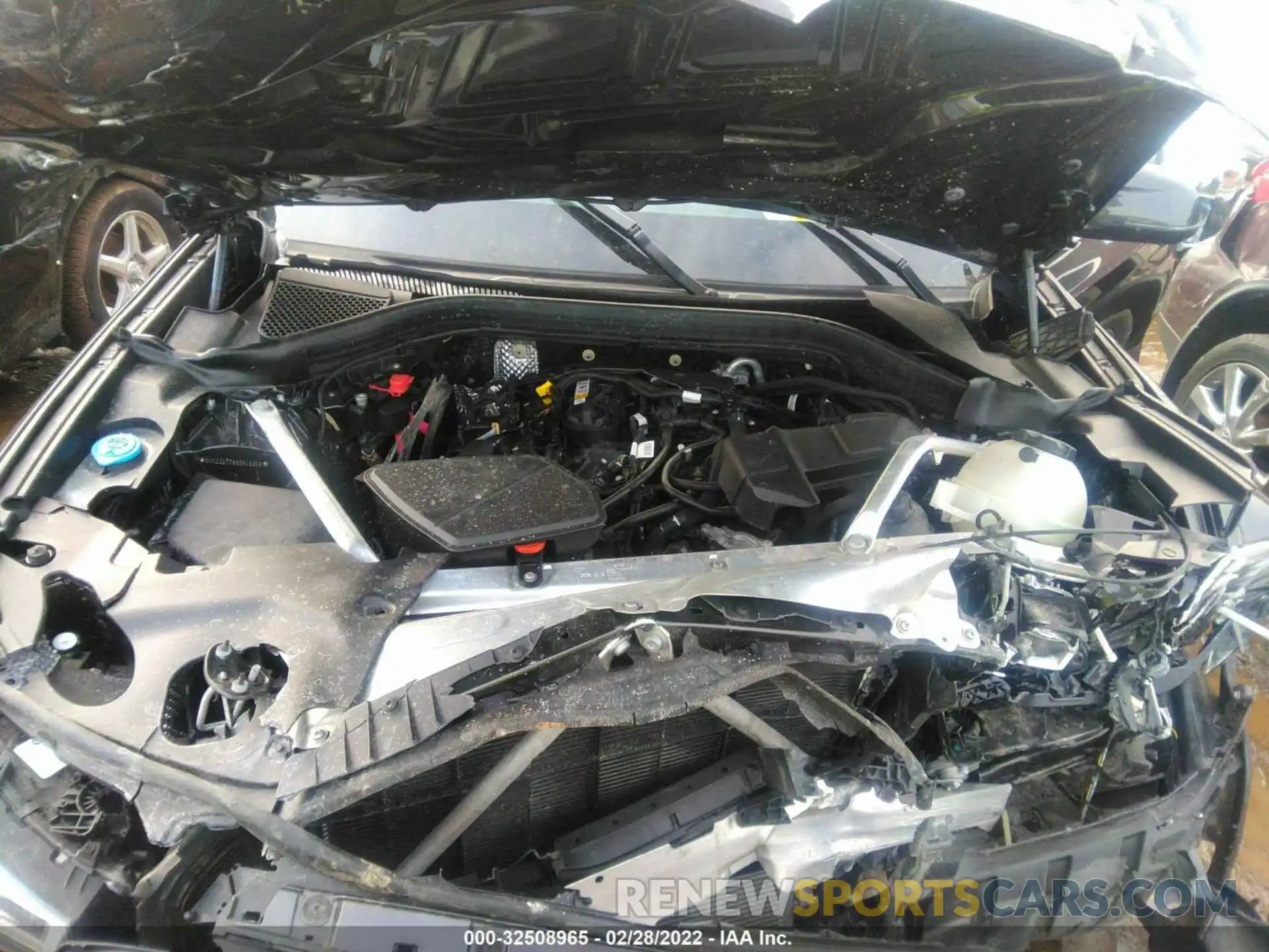 10 Фотография поврежденного автомобиля 5UX33DT05N9K46308 BMW X4 2022