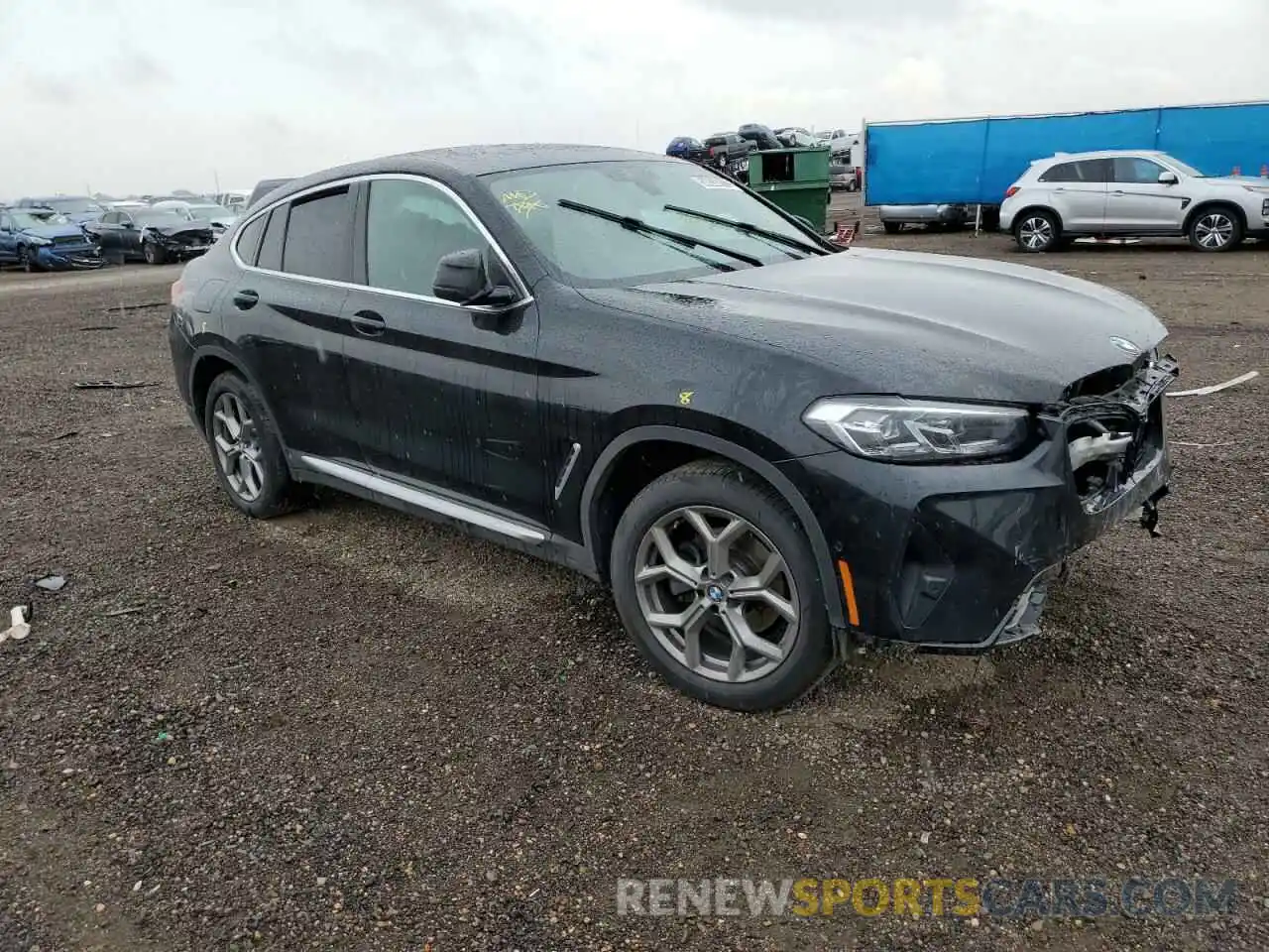 1 Фотография поврежденного автомобиля 5UX33DT06N9J72817 BMW X4 2022