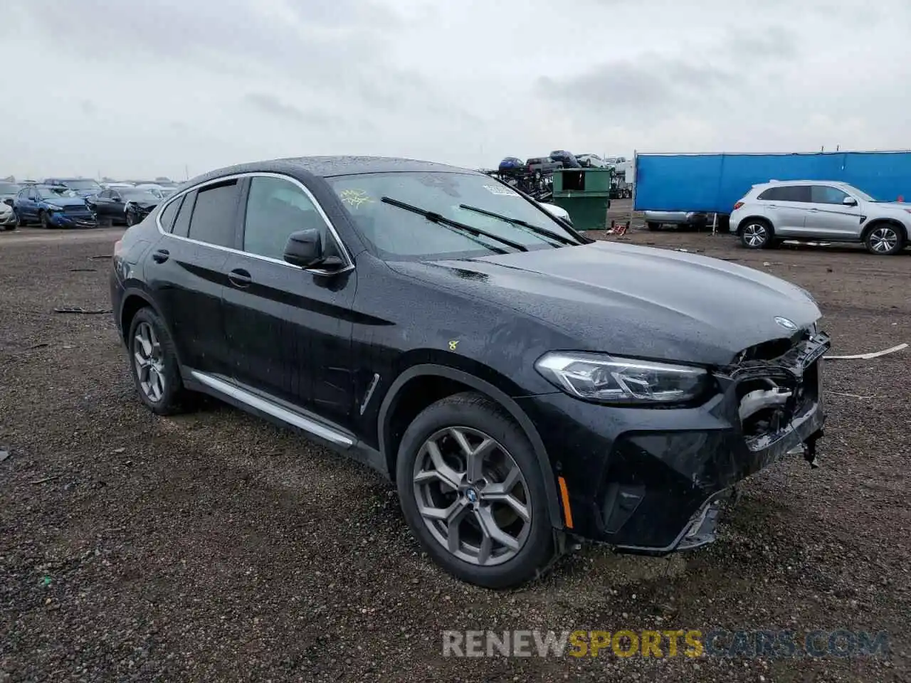 2 Фотография поврежденного автомобиля 5UX33DT06N9J72817 BMW X4 2022