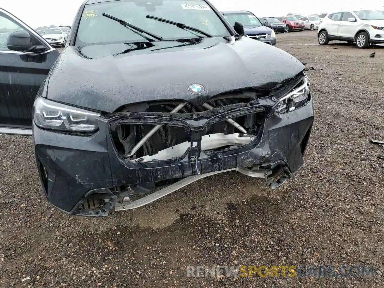 9 Фотография поврежденного автомобиля 5UX33DT06N9J72817 BMW X4 2022