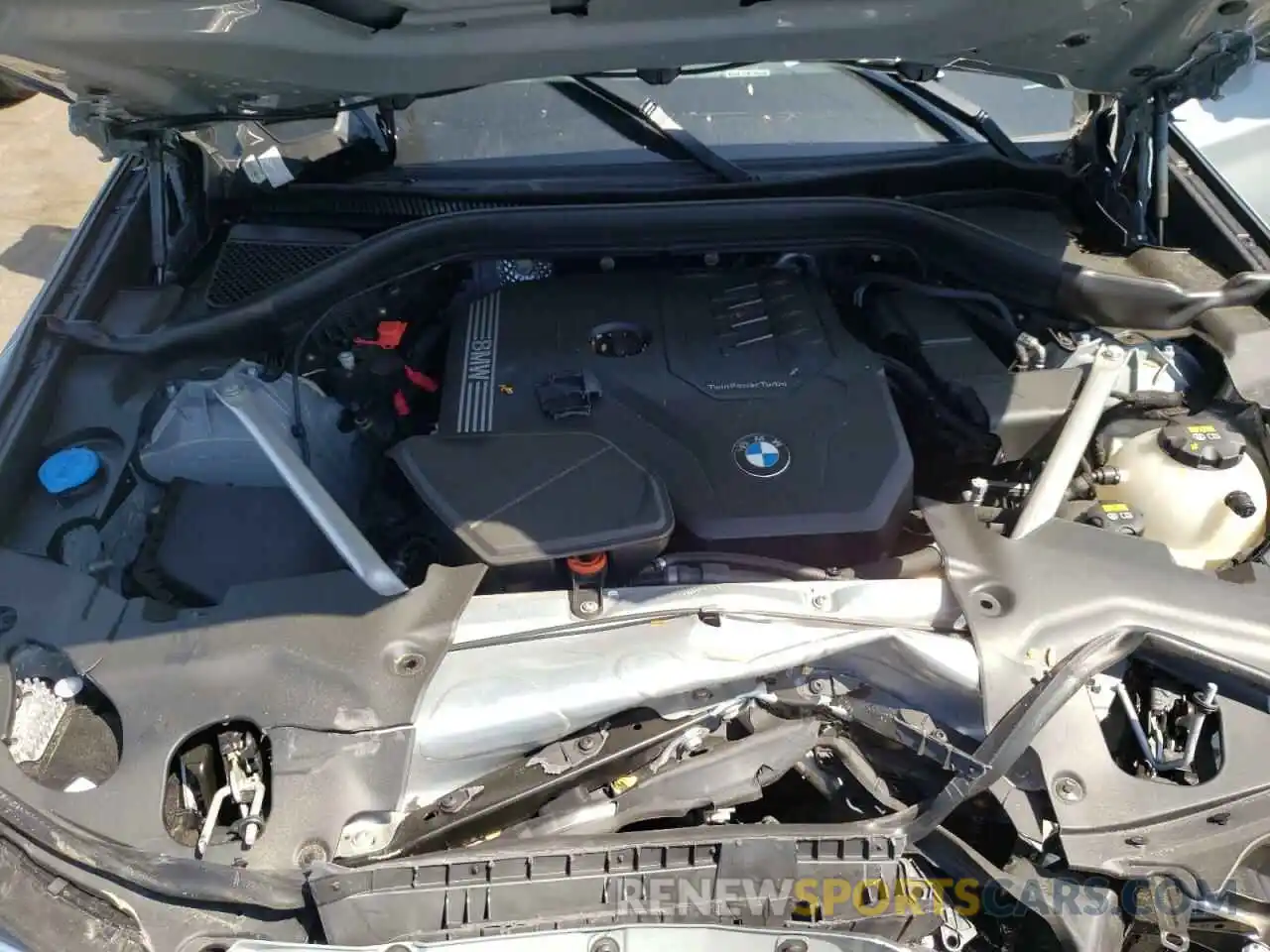 7 Фотография поврежденного автомобиля 5UX33DT06N9K85960 BMW X4 2022