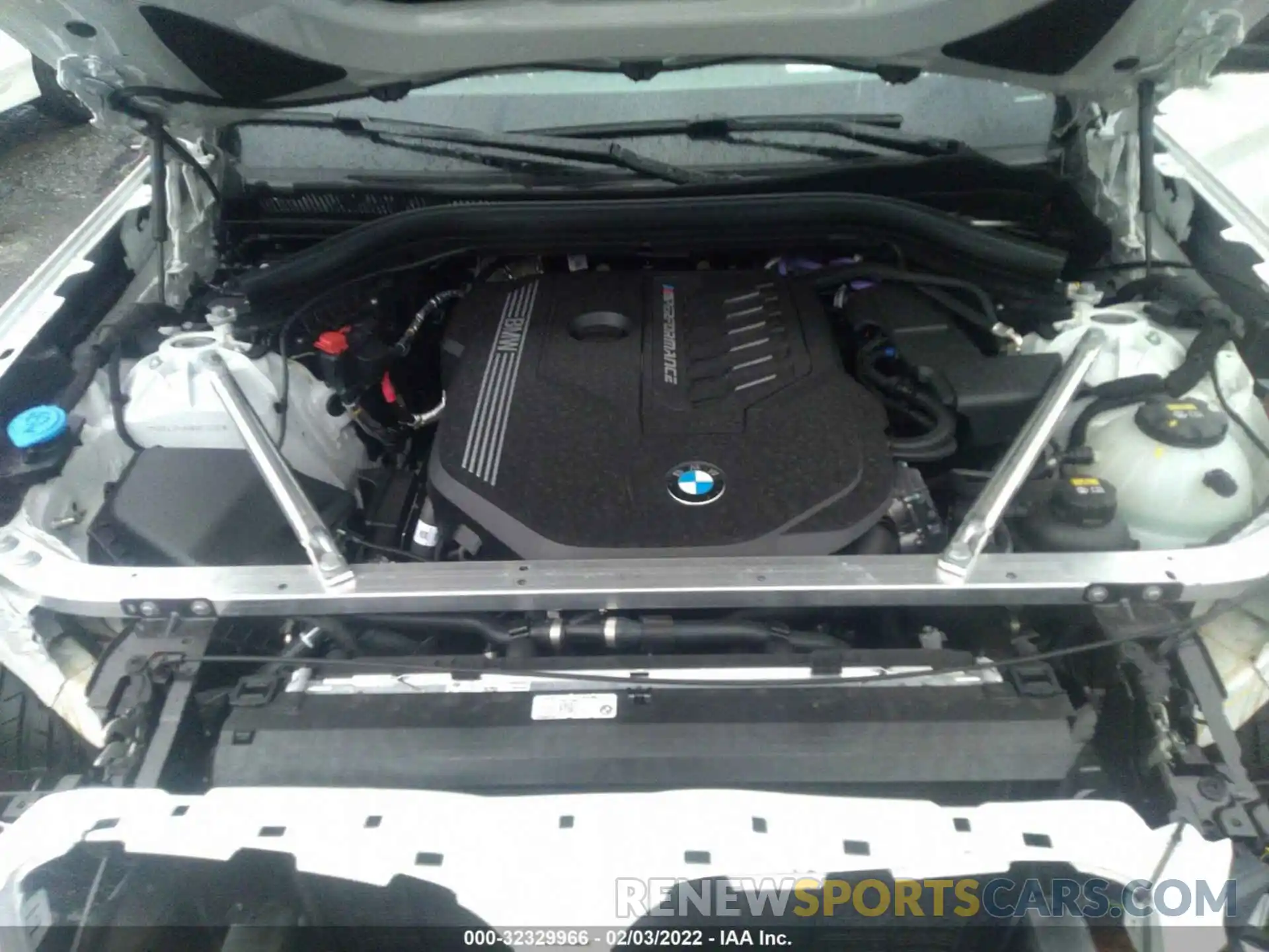 10 Фотография поврежденного автомобиля 5UX43DT06N9J53530 BMW X4 2022