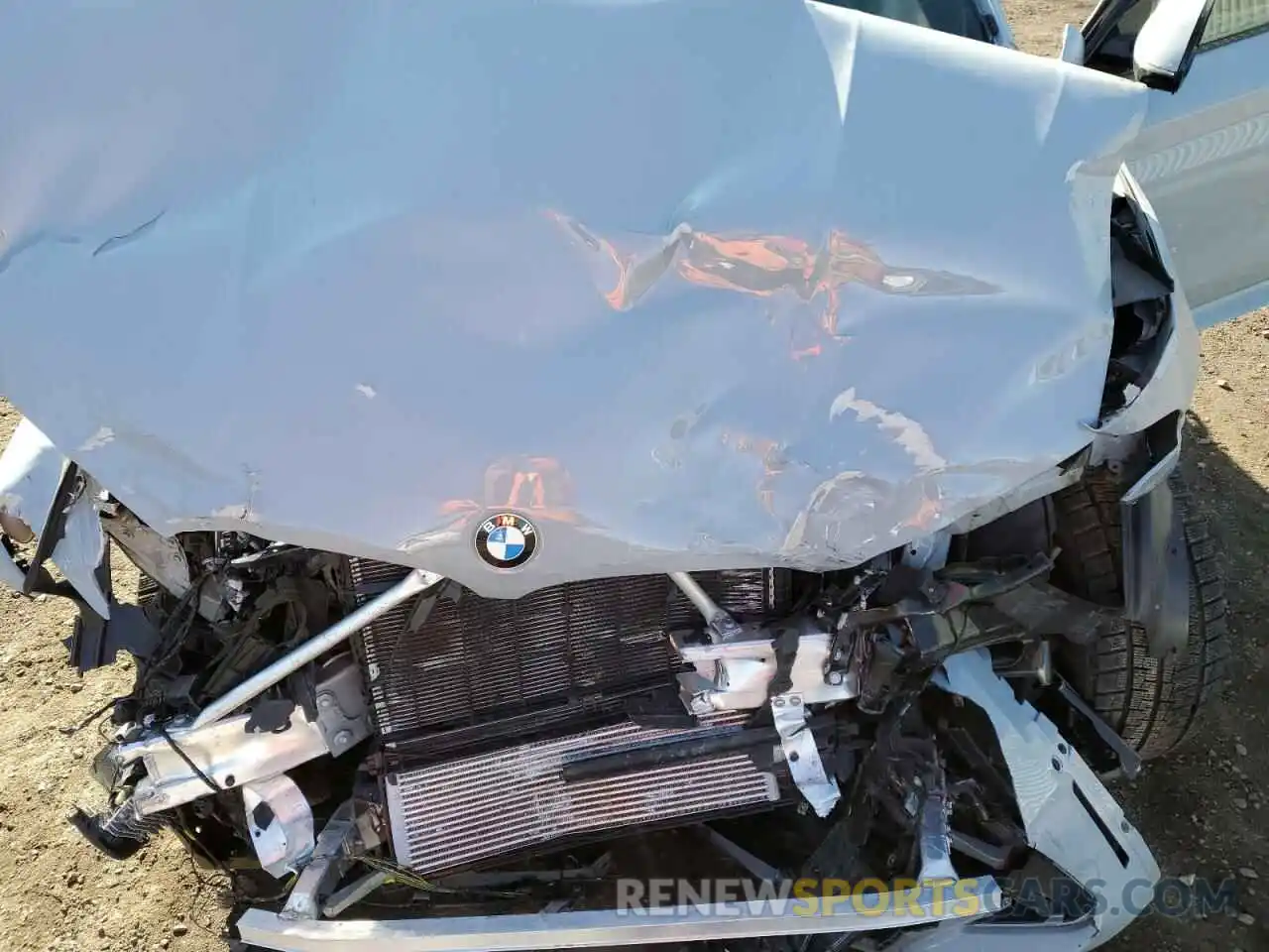 12 Photograph of a damaged car 5UX33DT03P9R88029 BMW X4 2023