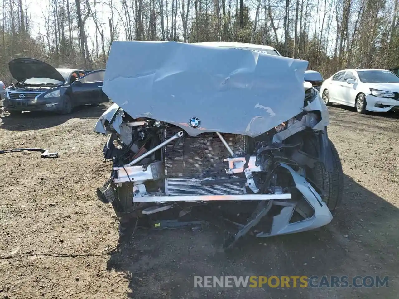 5 Photograph of a damaged car 5UX33DT03P9R88029 BMW X4 2023