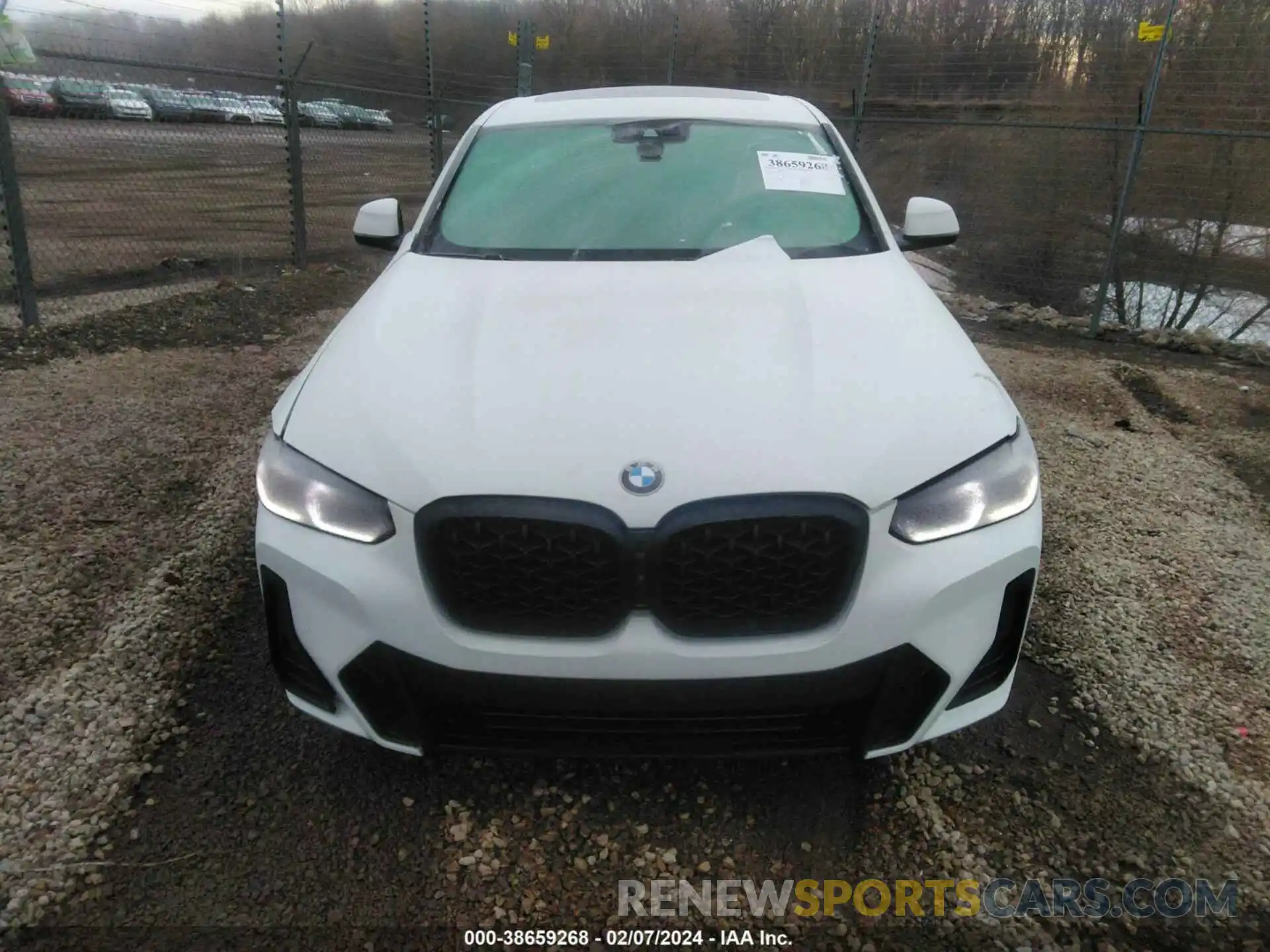 12 Фотография поврежденного автомобиля 5UX33DT07P9S71455 BMW X4 2023