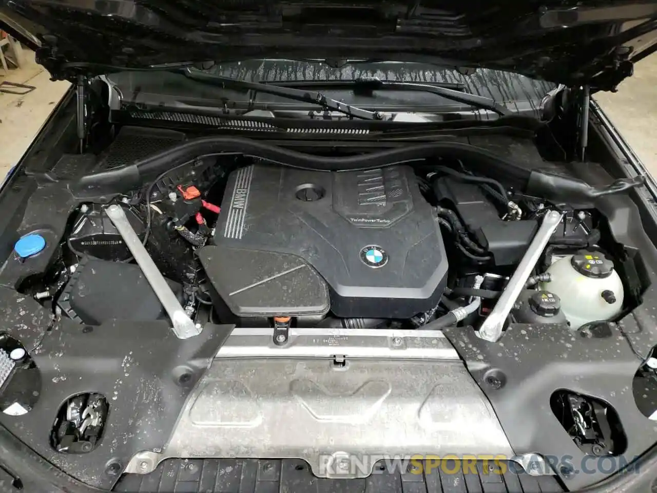 11 Фотография поврежденного автомобиля 5UX33DT0XR9V03548 BMW X4 2024