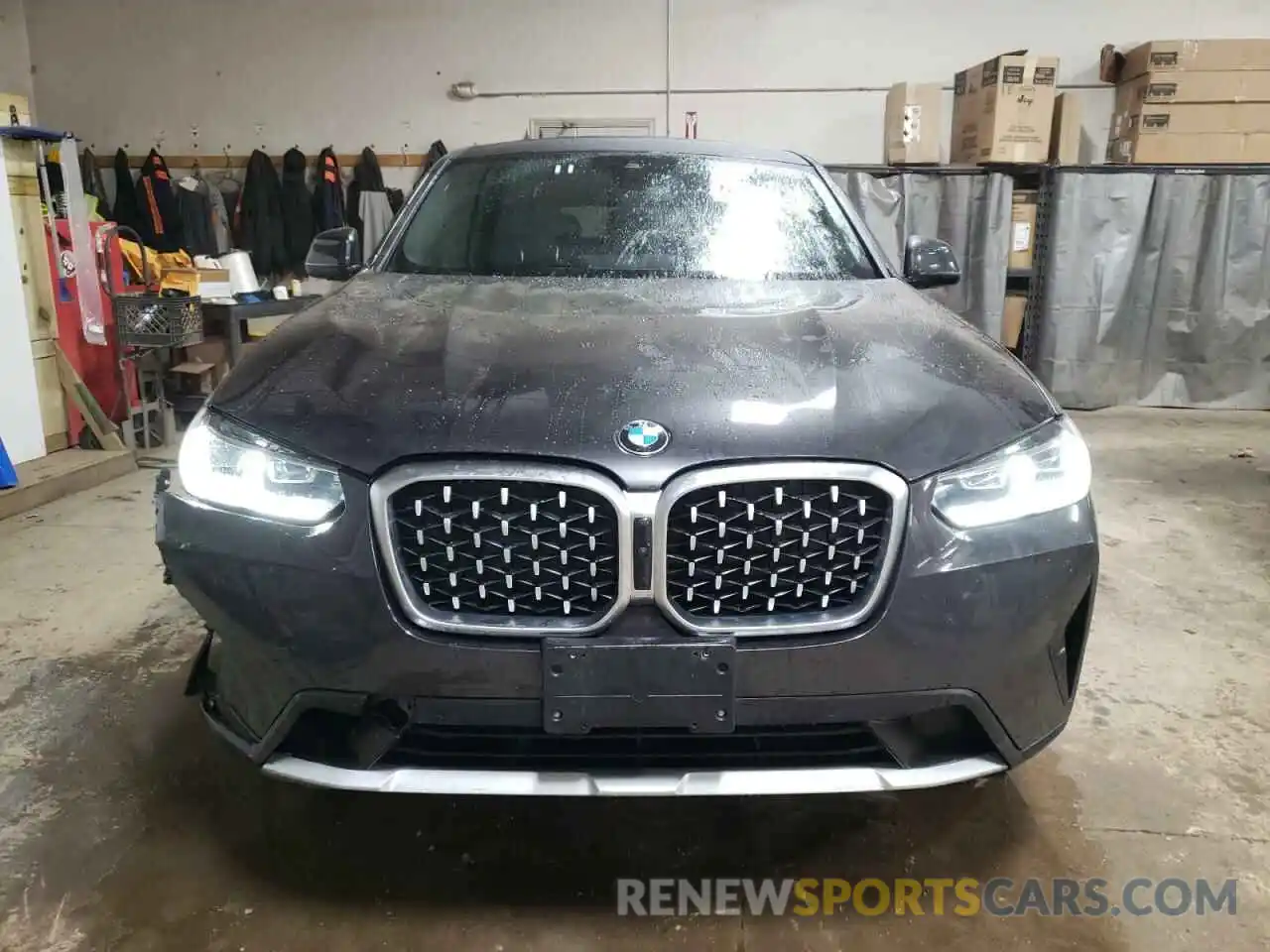 5 Photograph of a damaged car 5UX33DT0XR9V03548 BMW X4 2024